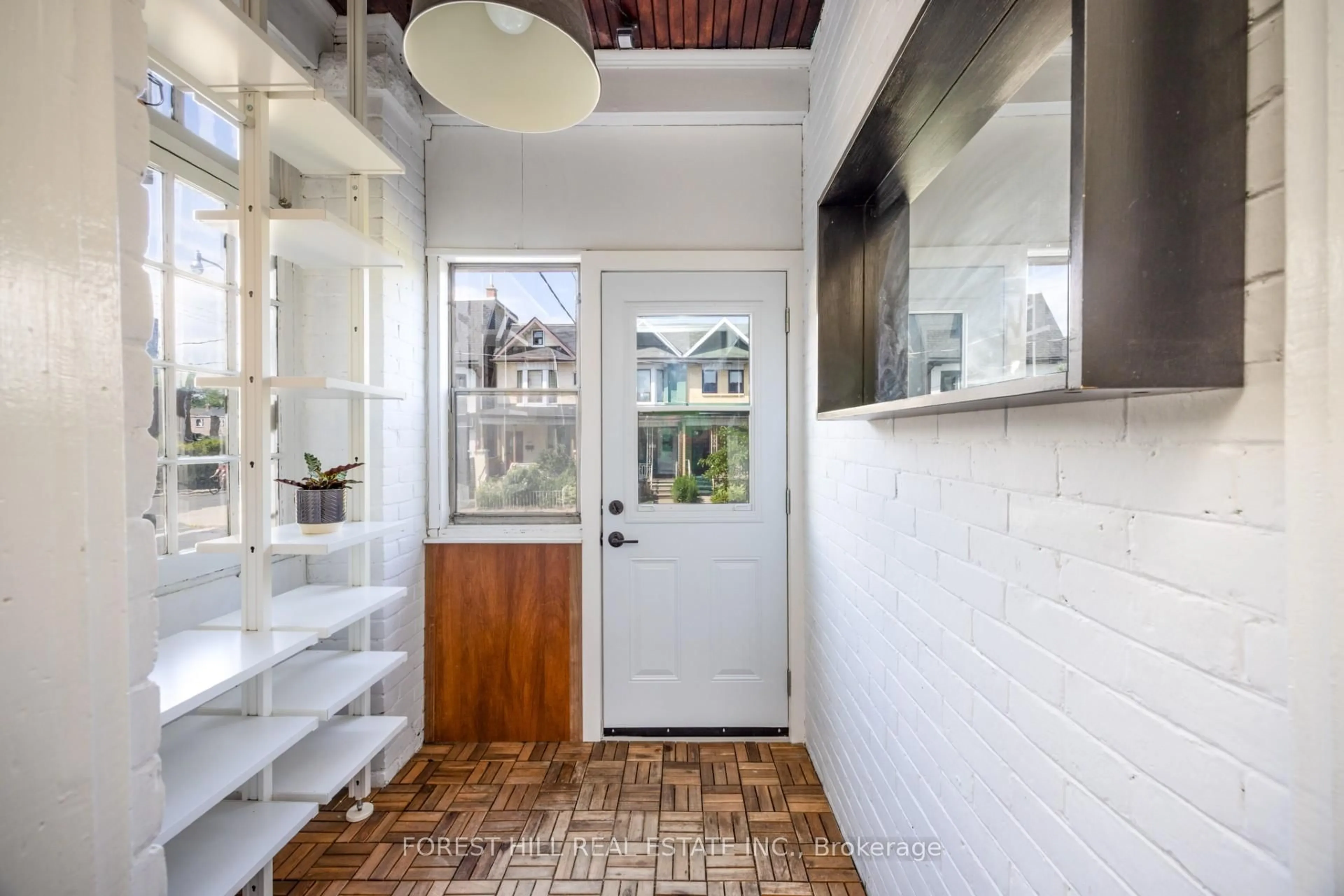 Indoor entryway for 151 Symington Ave, Toronto Ontario M6P 3W5