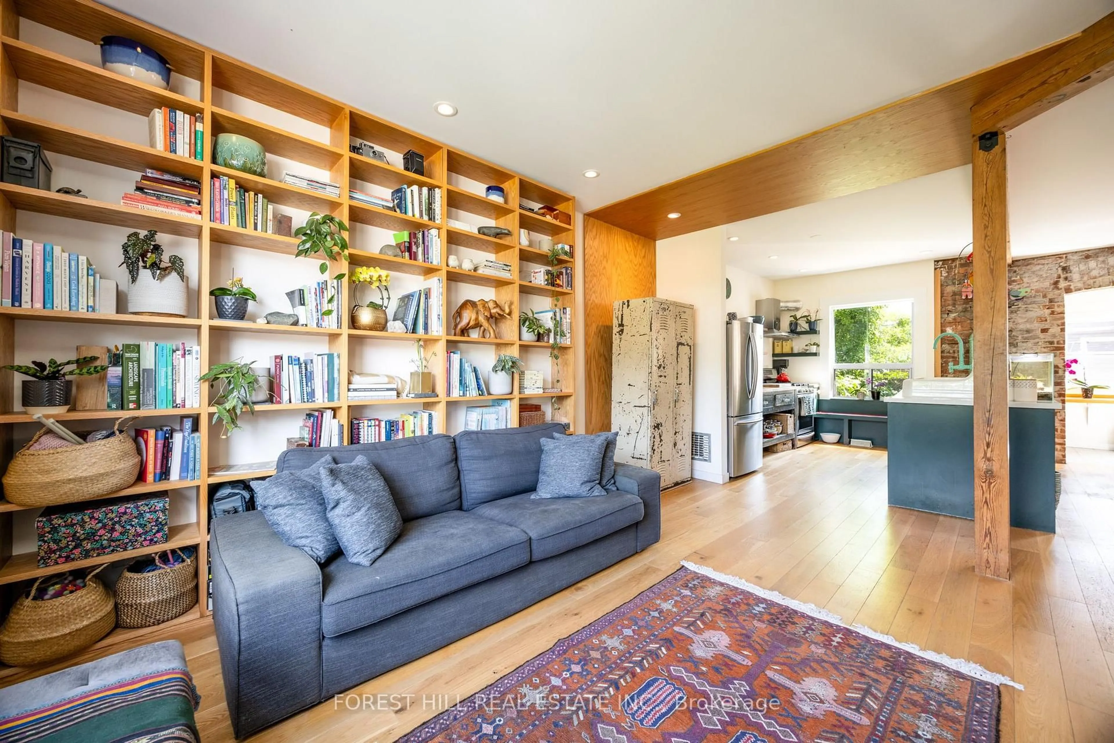 Living room with furniture, unknown for 151 Symington Ave, Toronto Ontario M6P 3W5