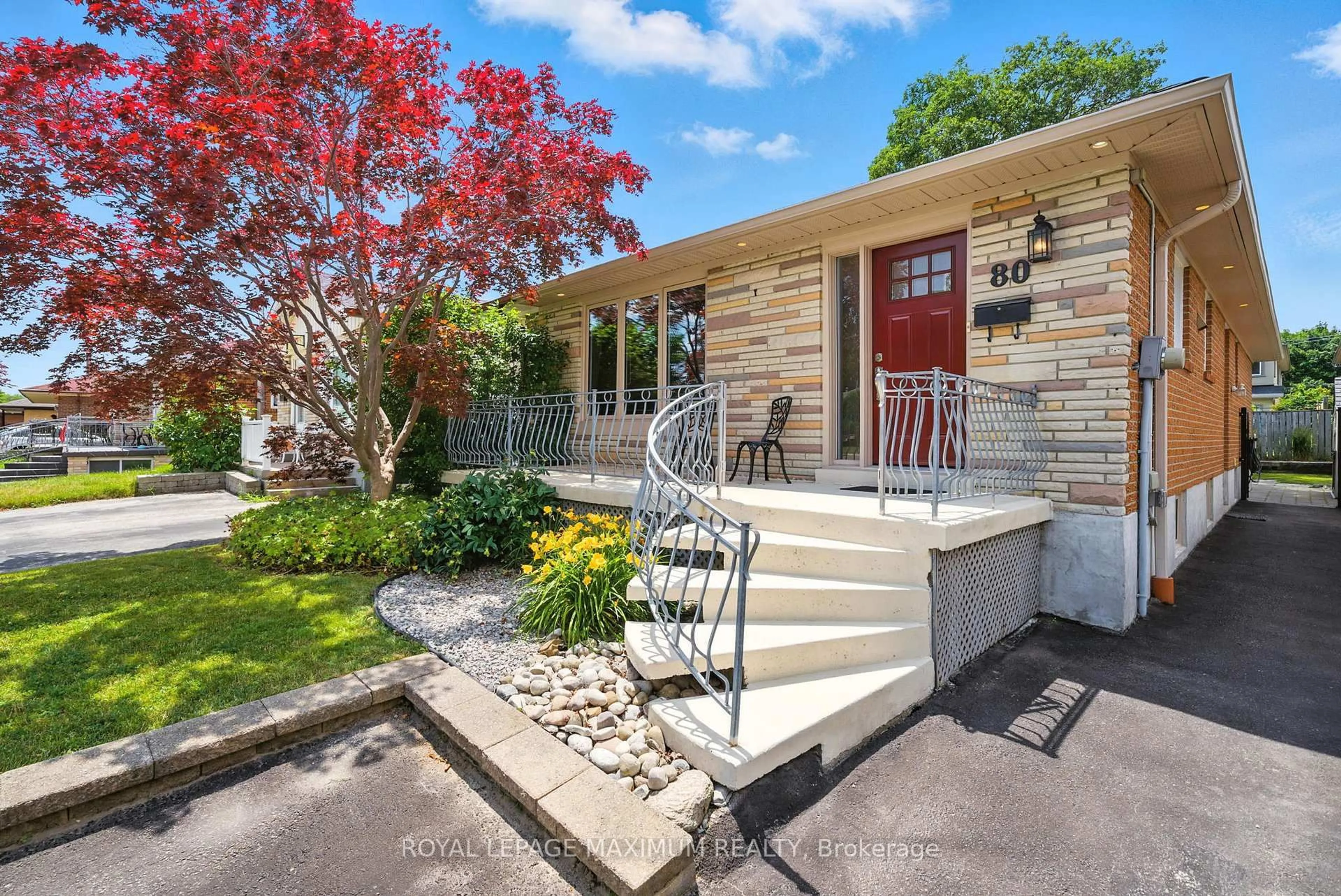 Patio, street for 80 Dellbrook Cres, Toronto Ontario M9L 1E2
