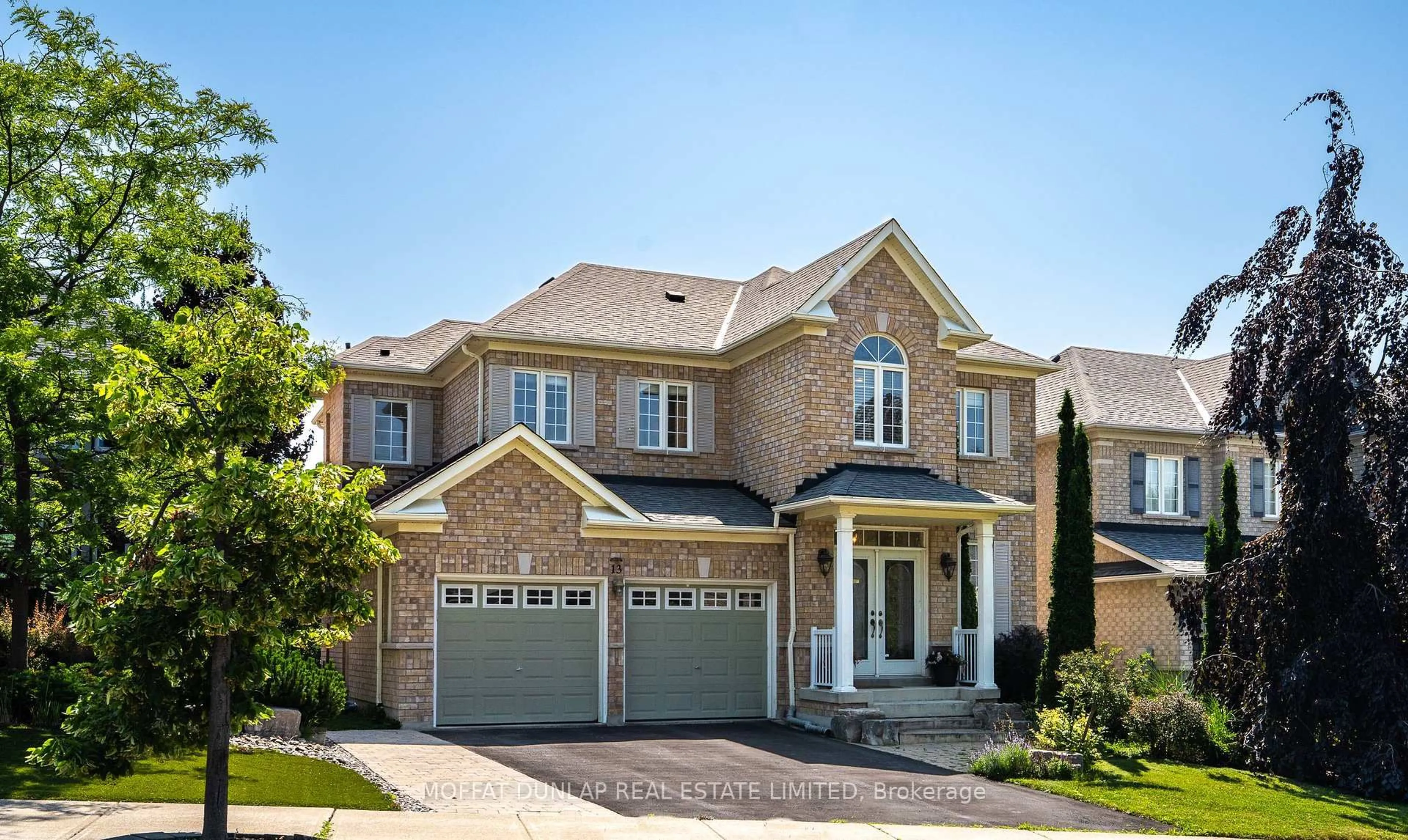 Home with brick exterior material, street for 13 Evans Rdge, Caledon Ontario L7E 2Z2
