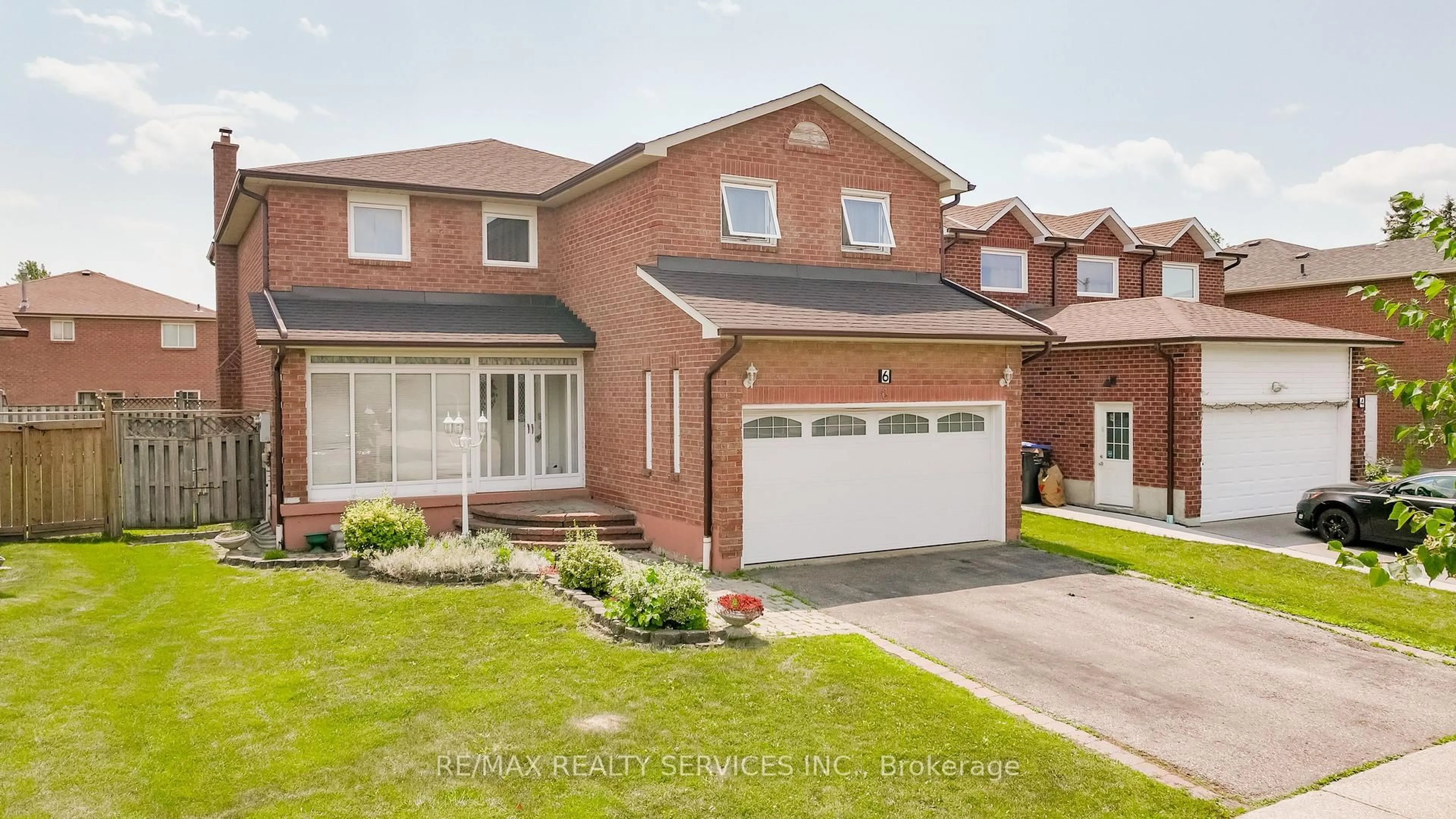 Home with brick exterior material, street for 6 Ruth Ave, Brampton Ontario L6Z 3X4