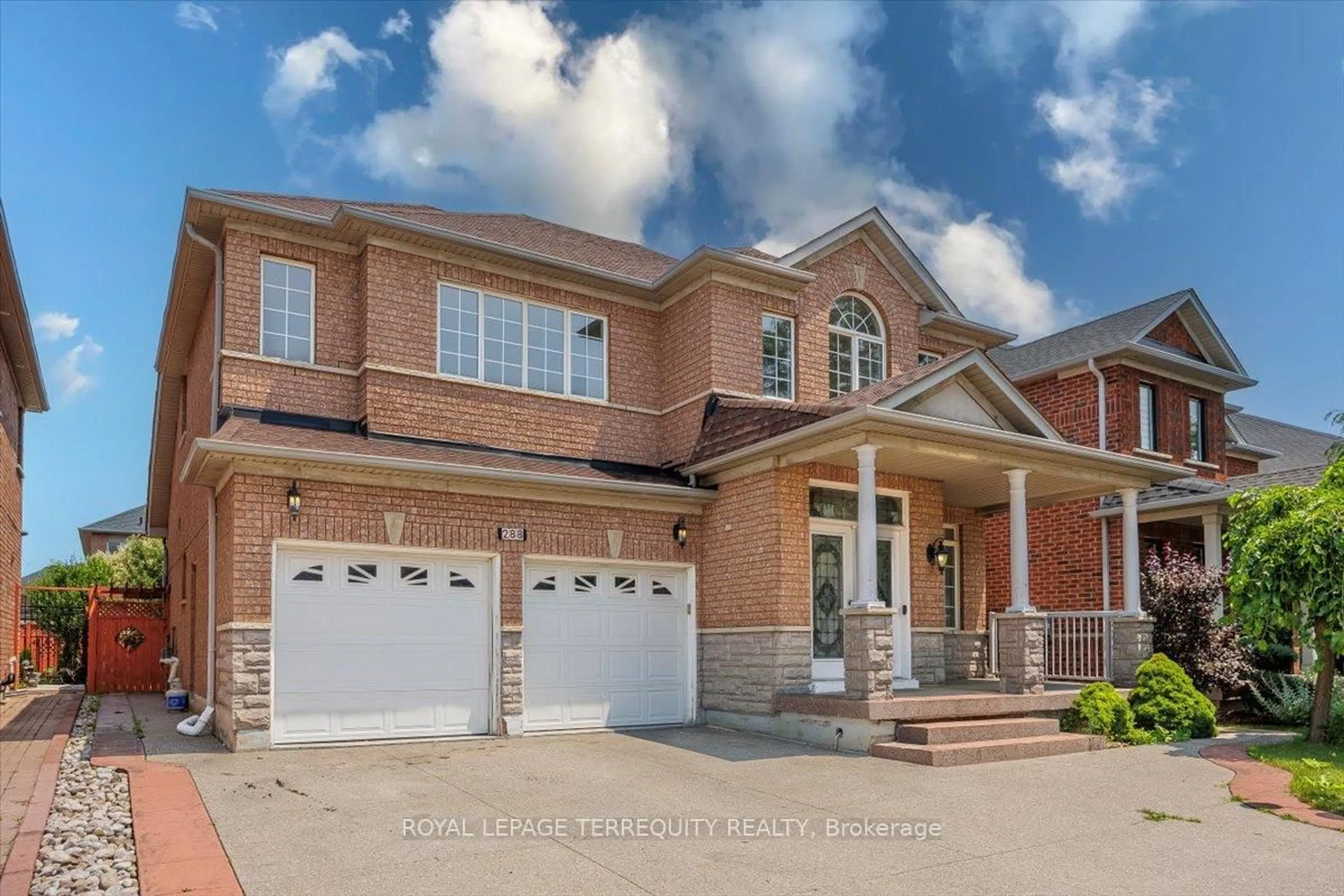 Home with brick exterior material, street for 288 Fleming Dr, Milton Ontario L9T 5X9