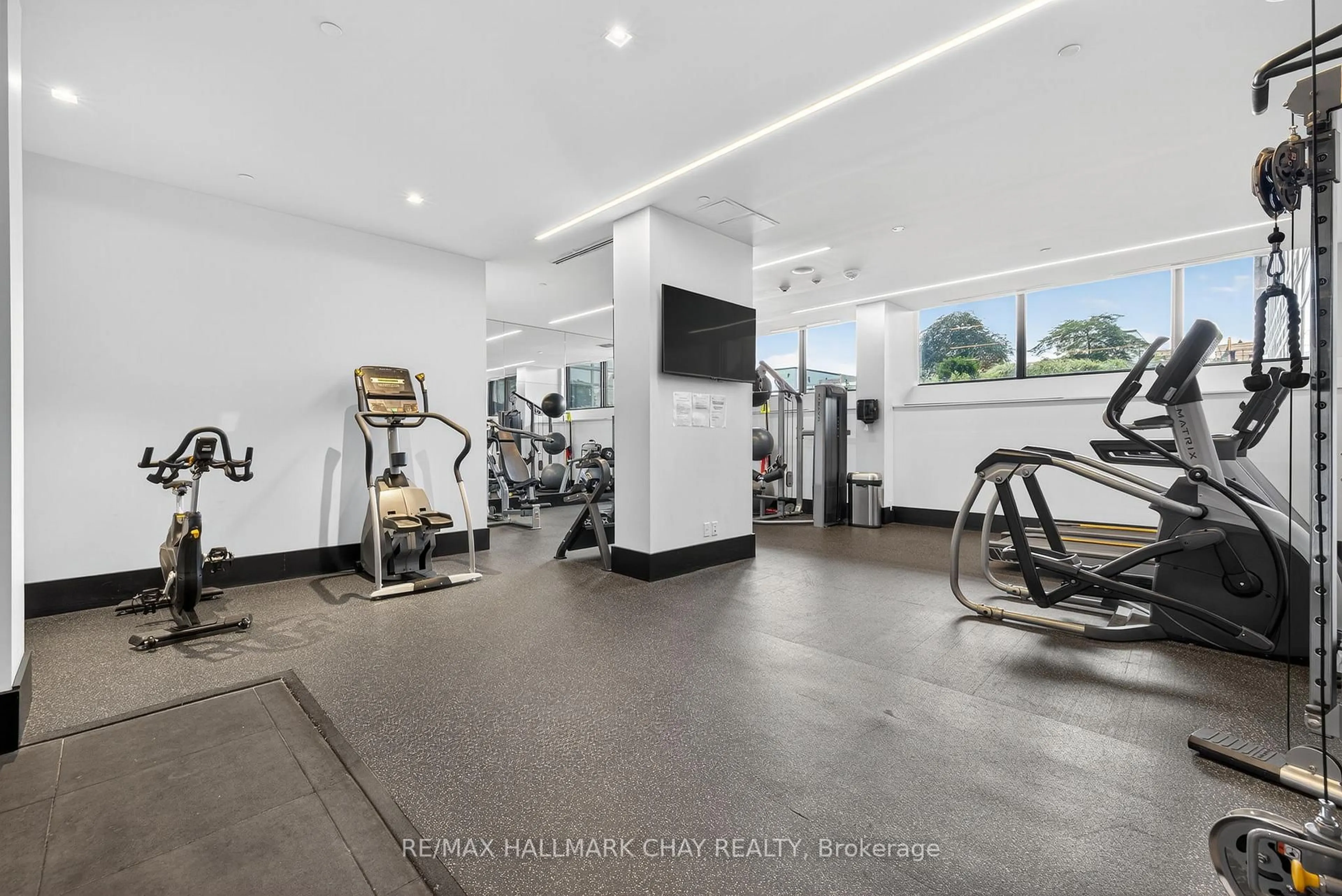 Gym or fitness room for 4208 Dundas St #522, Toronto Ontario M8X 0B1
