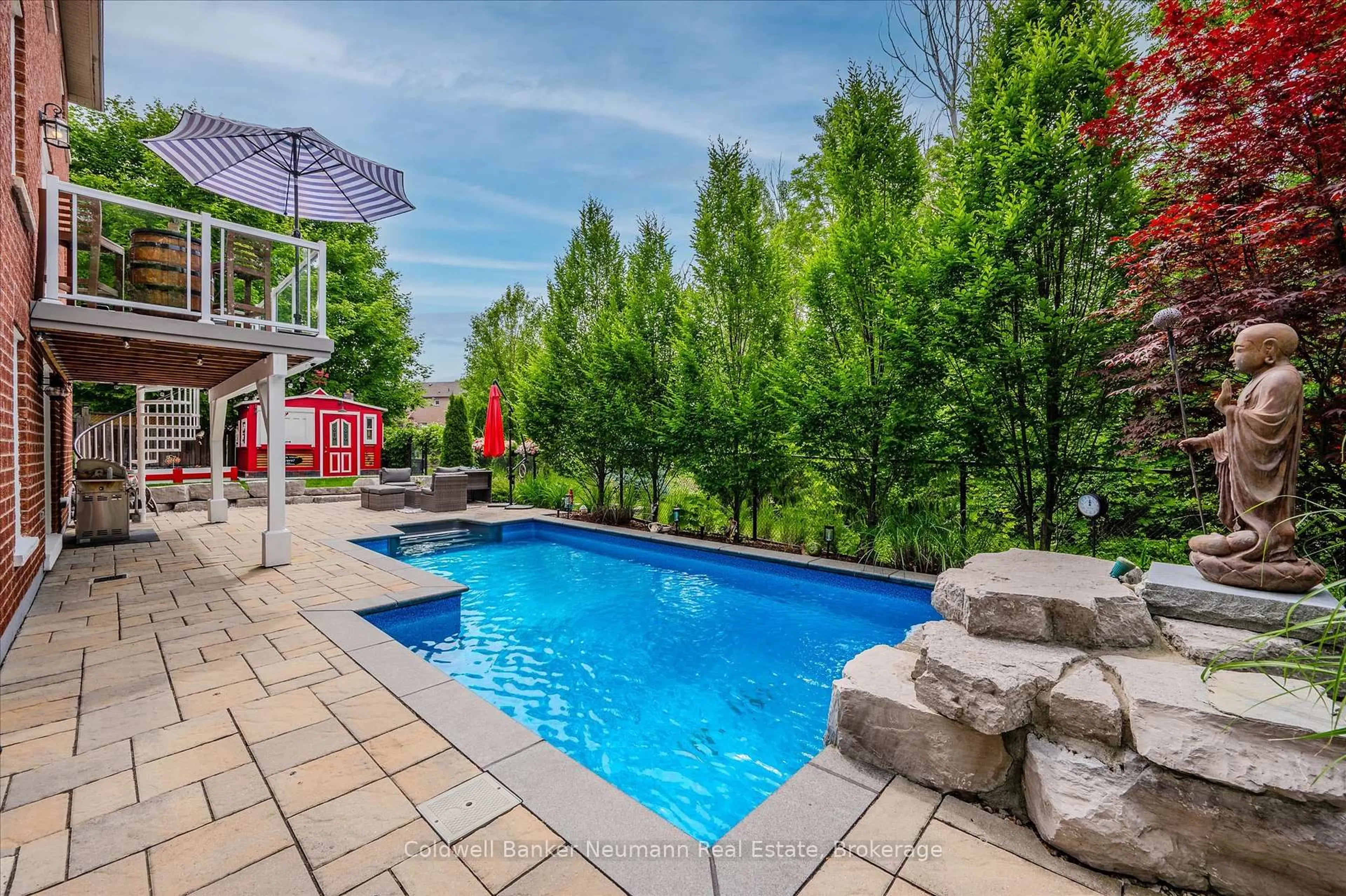 Pool for 5248 Nova Cres, Burlington Ontario L7L 7B8