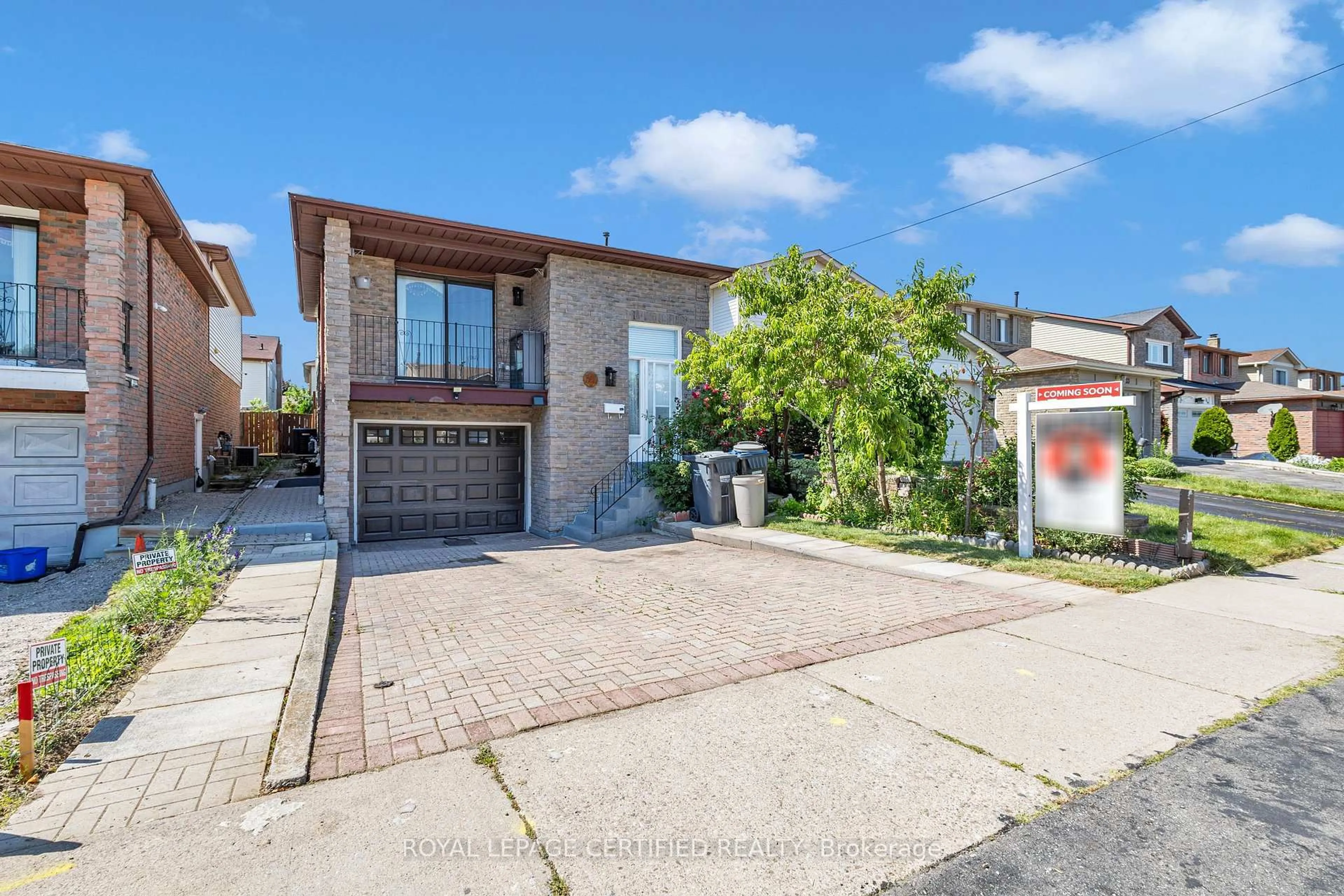 Home with brick exterior material, street for 37 Dafoe Cres, Brampton Ontario L6Y 2L1