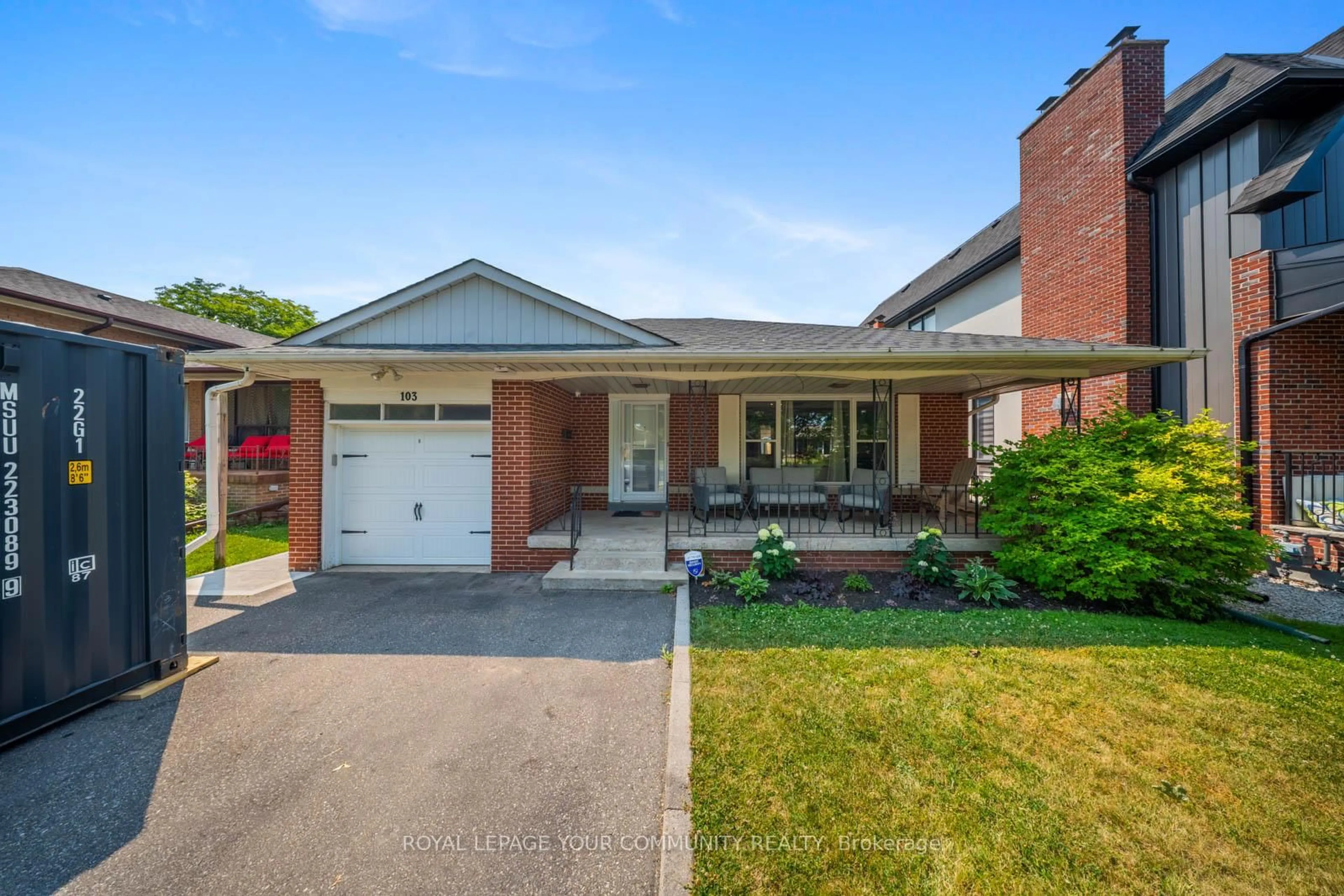 Home with brick exterior material, street for 103 Summitcrest Dr, Toronto Ontario M9P 1H7