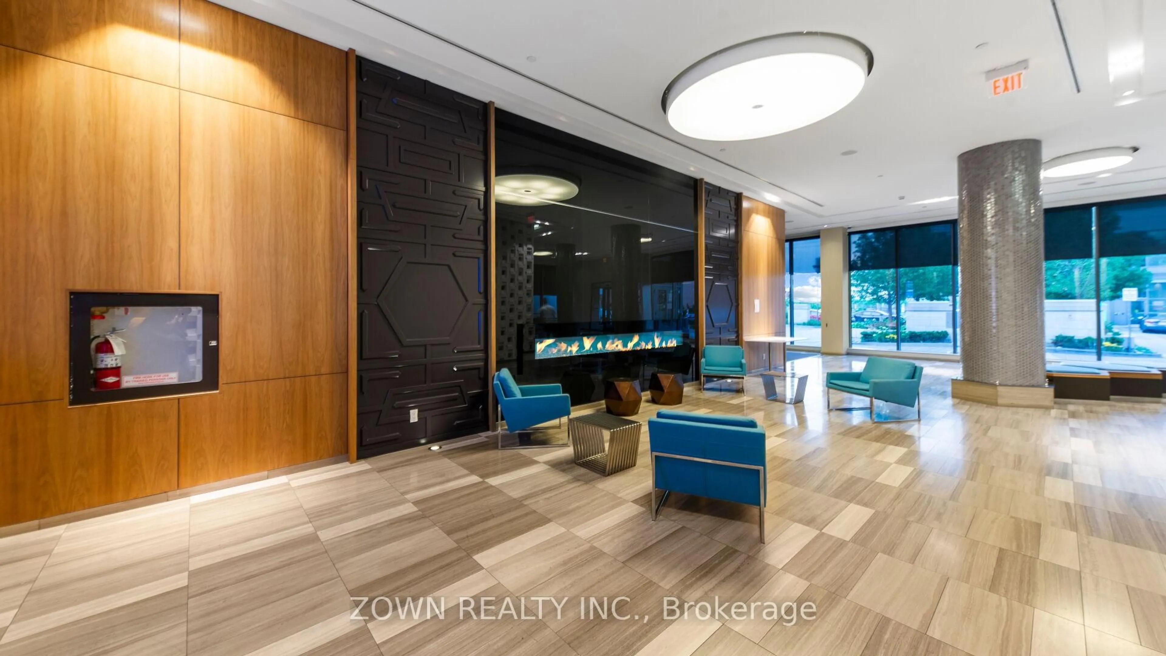 Lobby for 36 Park Lawn Rd #1408, Toronto Ontario M8V 0E5