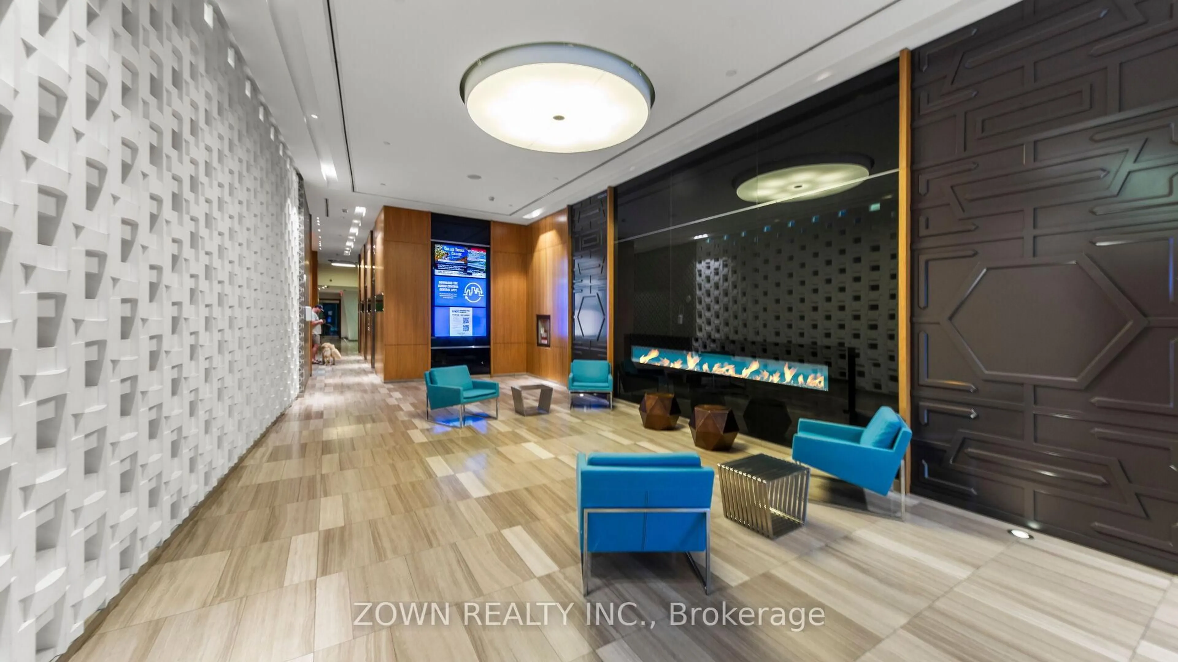 Lobby for 36 Park Lawn Rd #1408, Toronto Ontario M8V 0E5