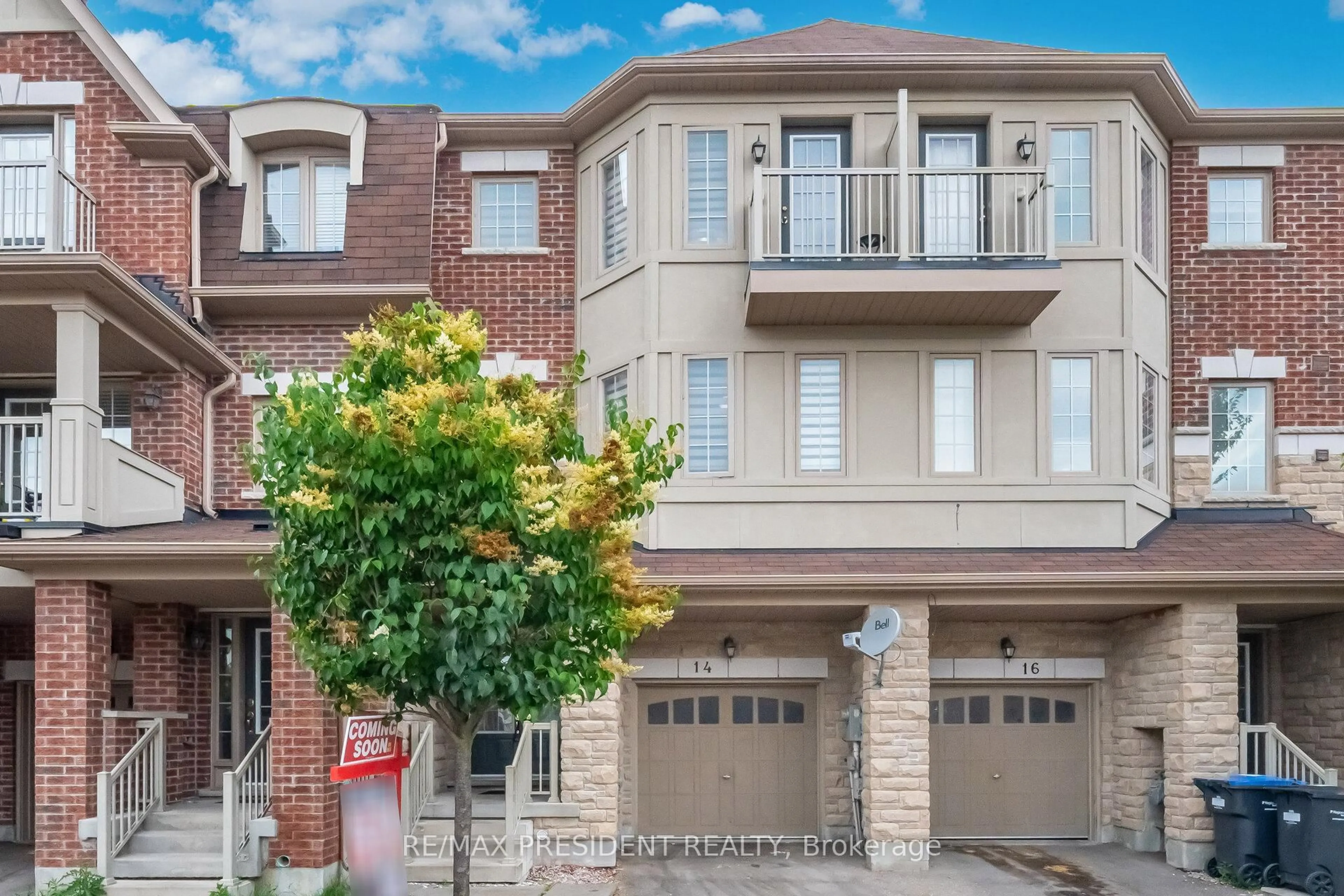 Home with brick exterior material, street for 14 Tollgate St, Brampton Ontario L6Z 0J1
