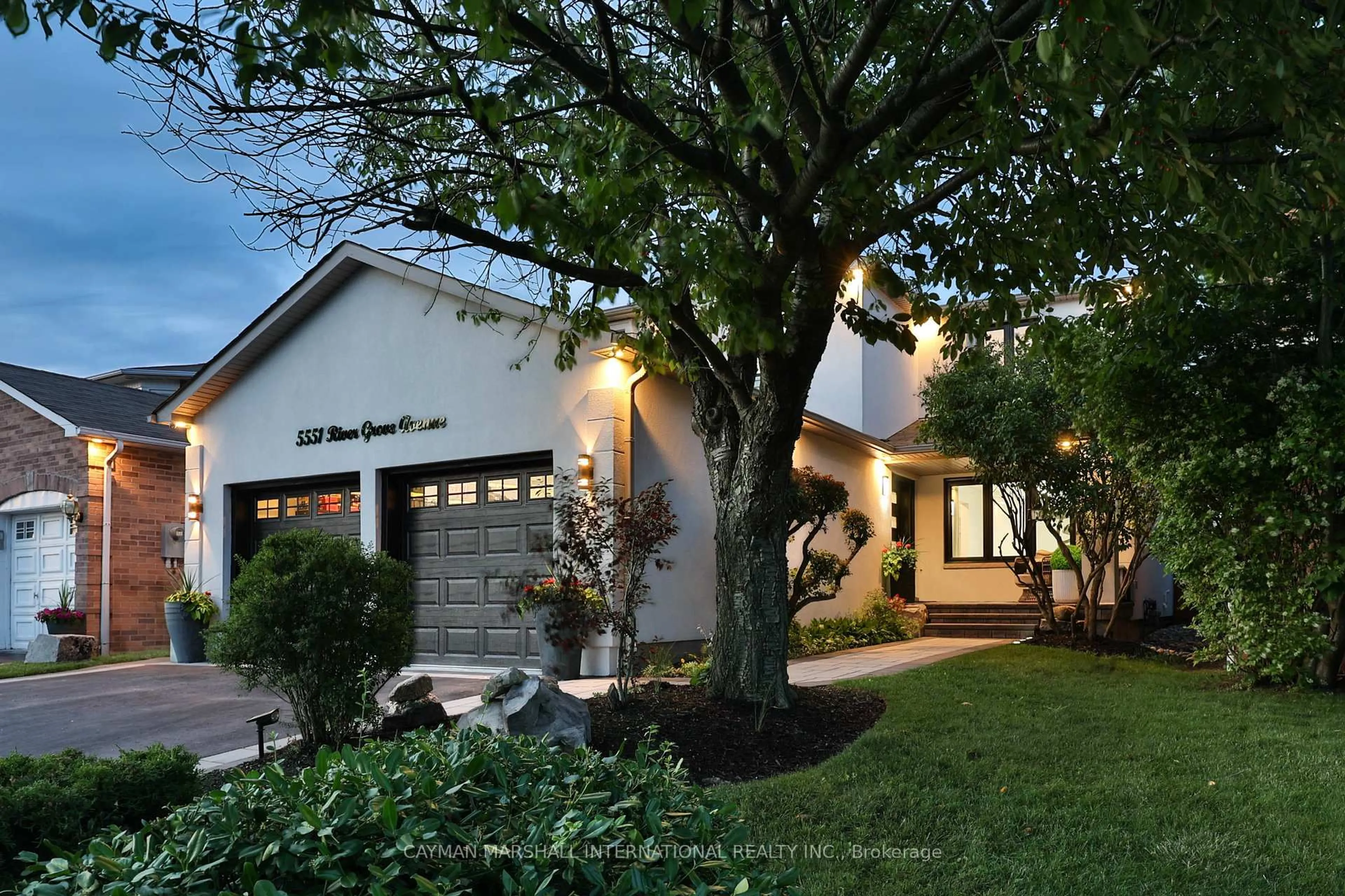 Home with brick exterior material, street for 5551 River Grove Ave, Mississauga Ontario L5M 3T6