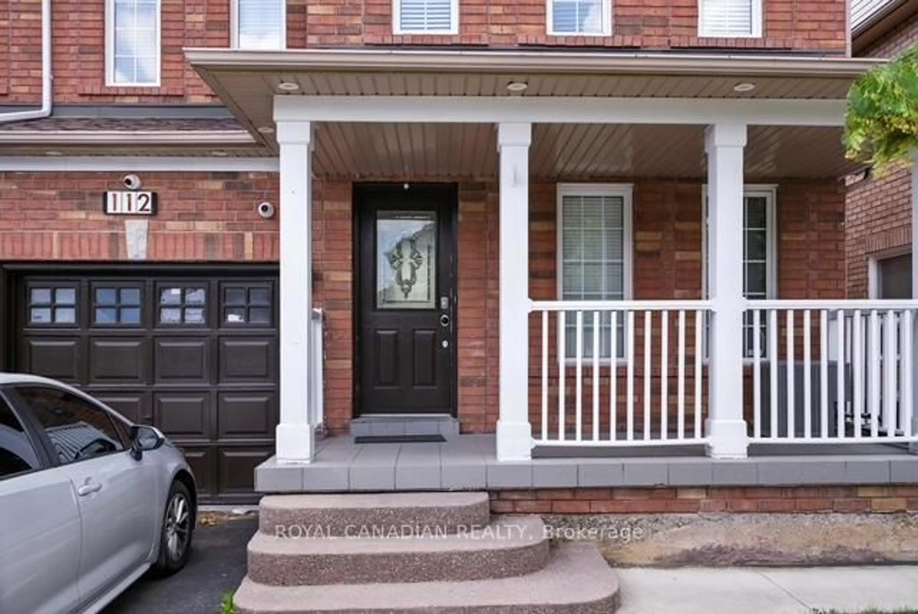Home with brick exterior material, street for 112 Saintsbury Cres, Brampton Ontario L6R 2V8
