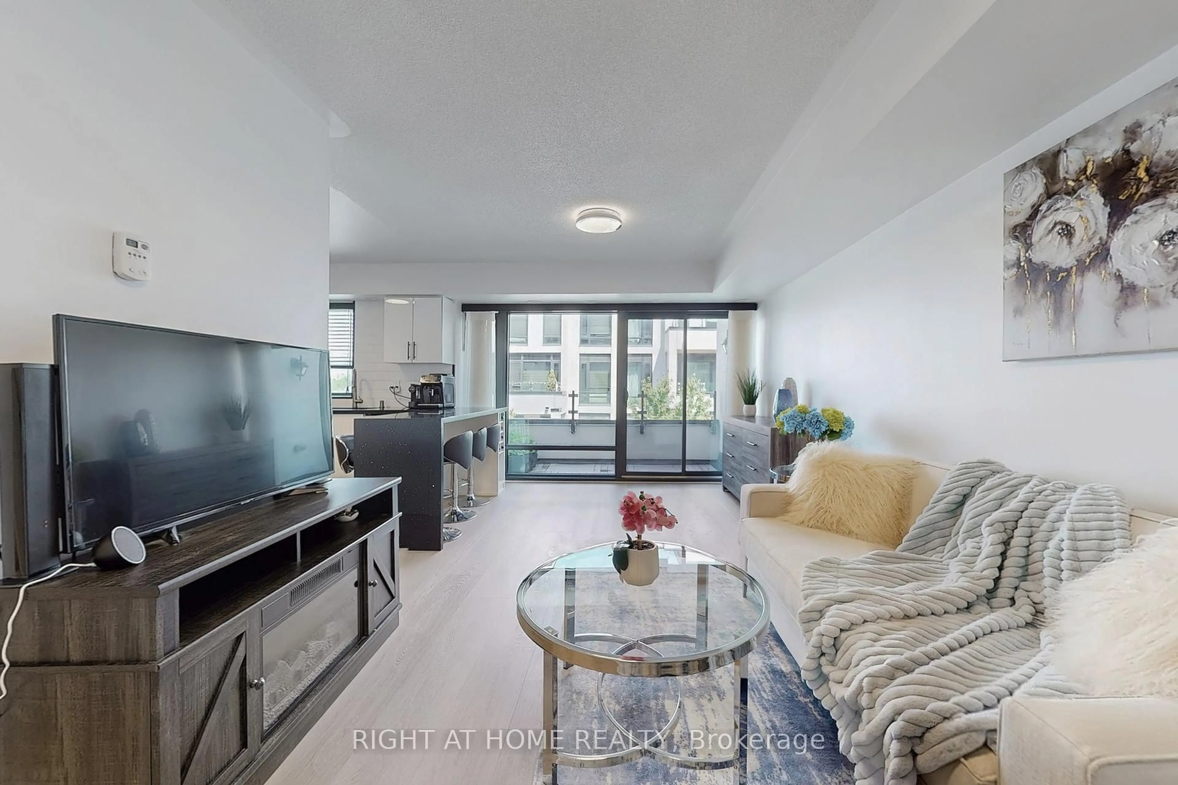 Living room with furniture, unknown for 138 Widdicombe Hill Blvd #710, Toronto Ontario M9R 4A6