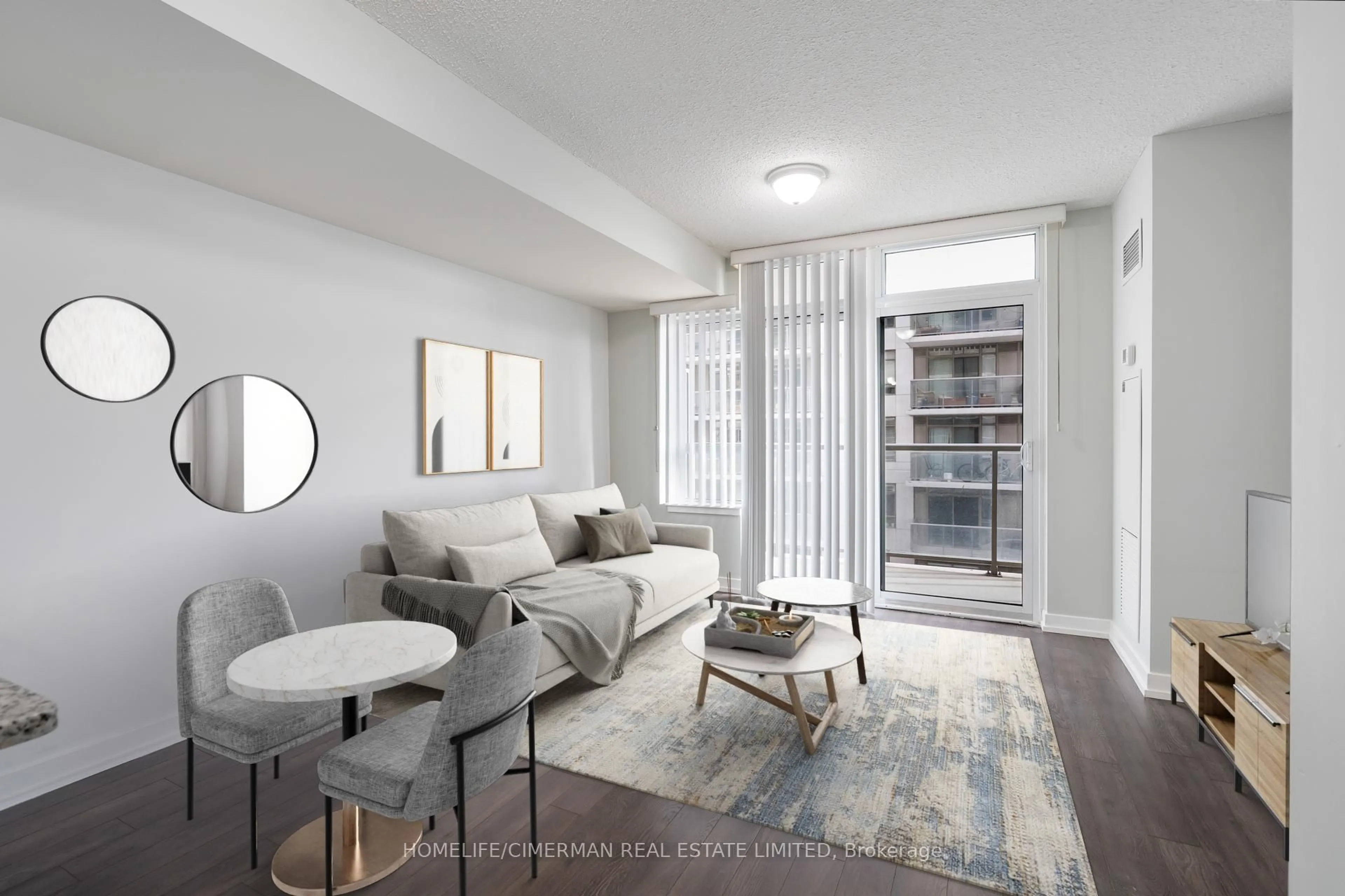 Living room with furniture, unknown for 816 Lansdowne Ave #316, Toronto Ontario M6H 4K6
