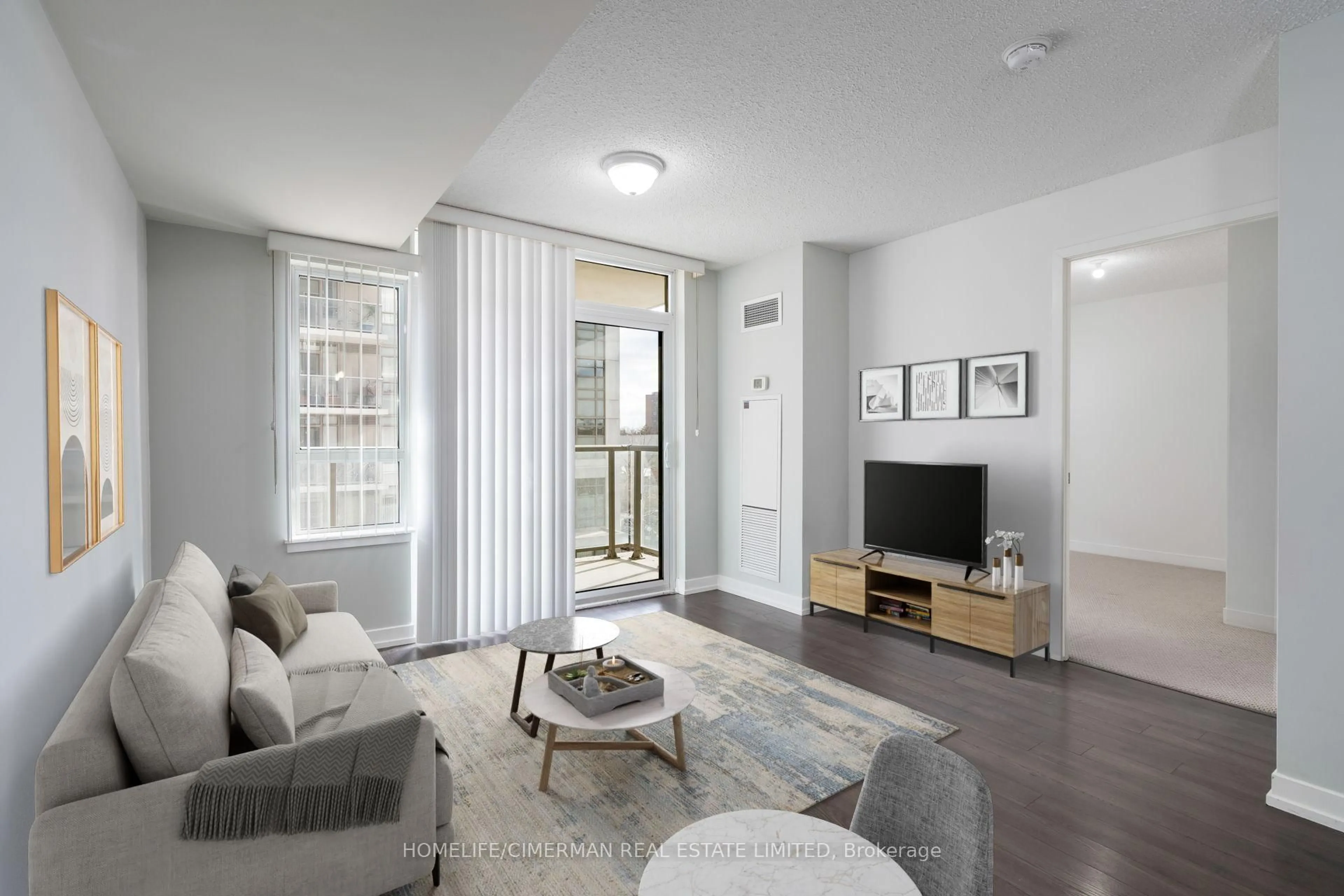 Living room with furniture, unknown for 816 Lansdowne Ave #316, Toronto Ontario M6H 4K6