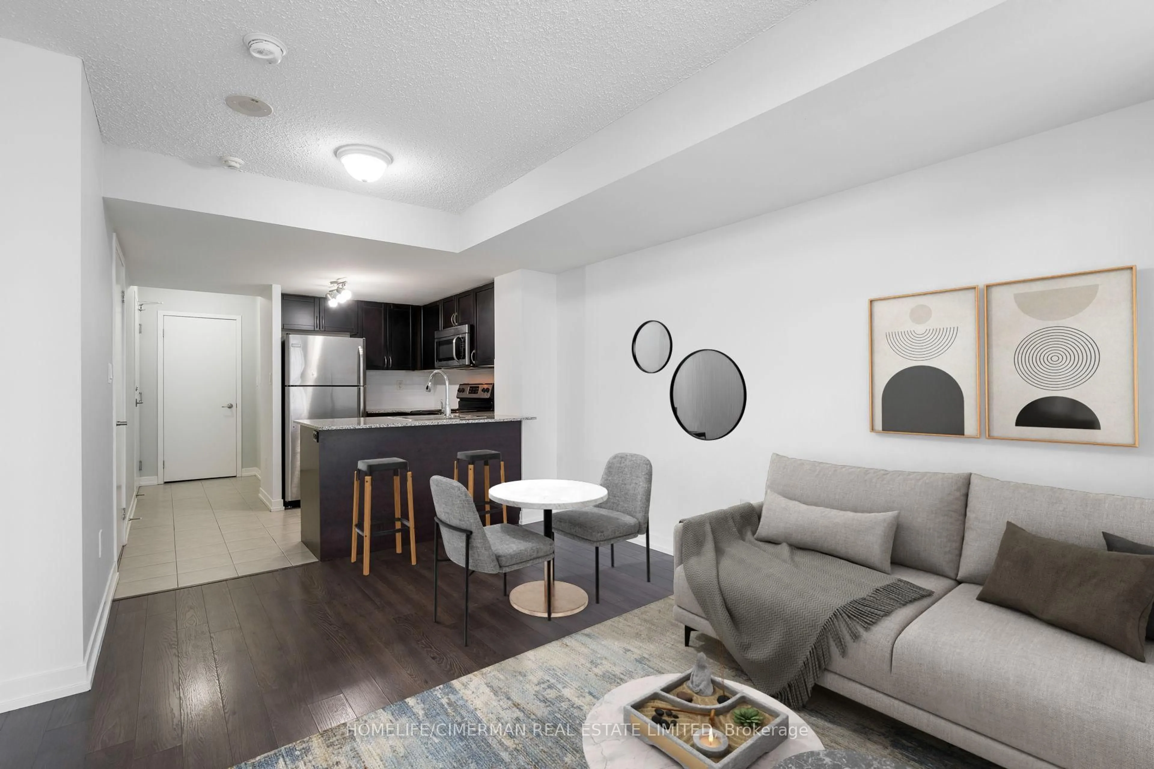 Living room with furniture, unknown for 816 Lansdowne Ave #316, Toronto Ontario M6H 4K6