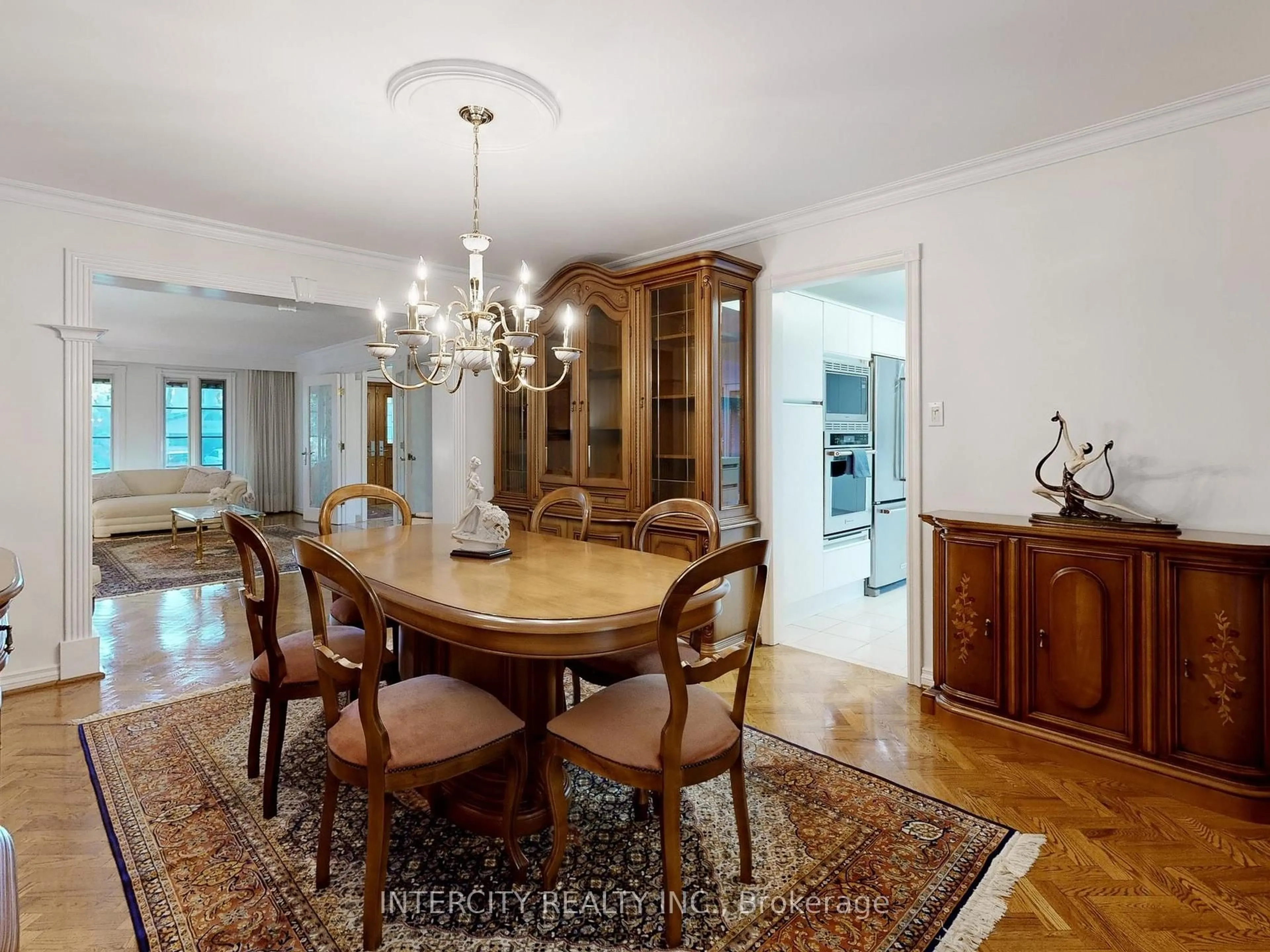 Dining room, unknown for 83 Eden Valley Dr, Toronto Ontario M9A 4Z6
