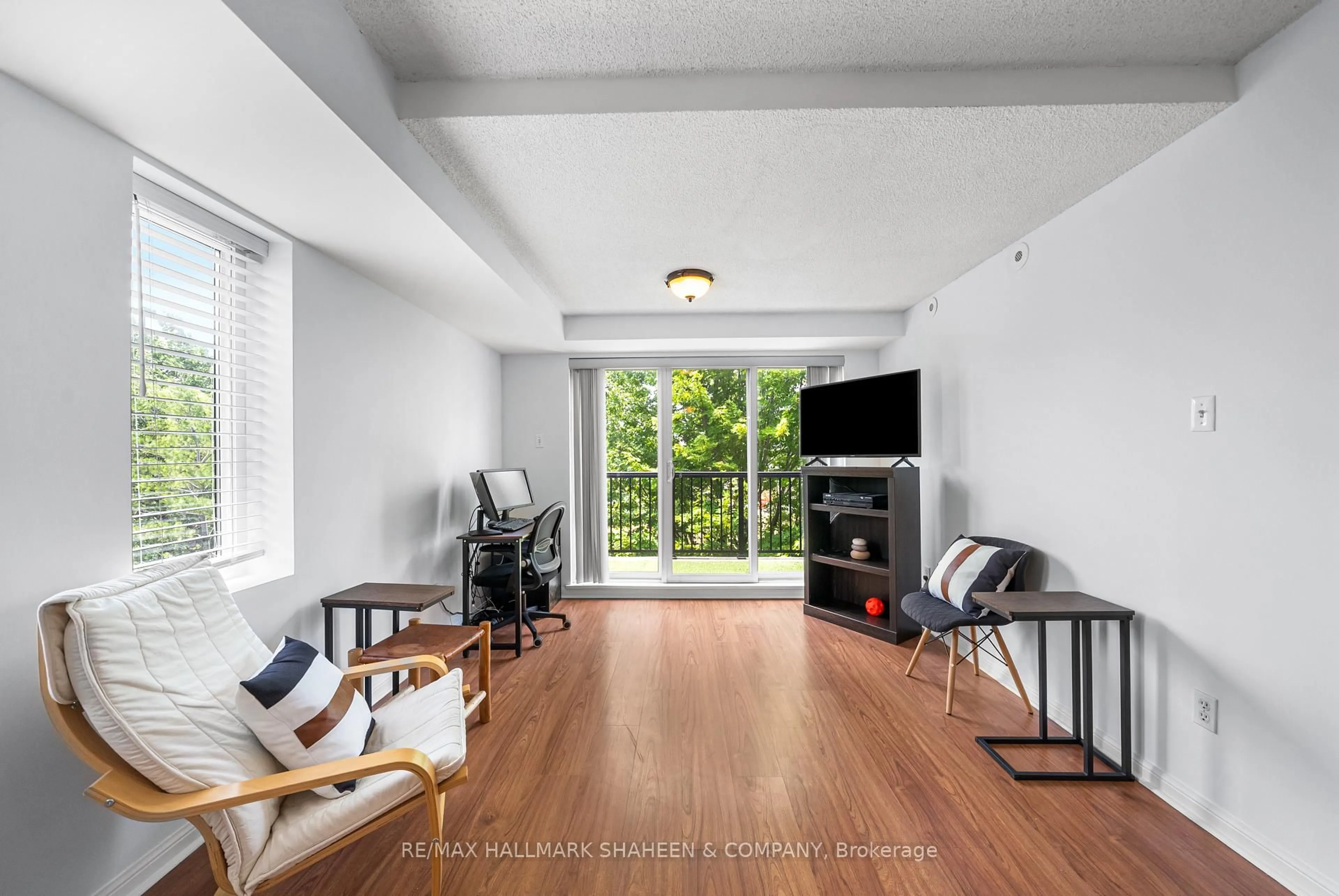 Living room with furniture, unknown for 55 George Appleton Way #2117, Toronto Ontario M3M 0A2