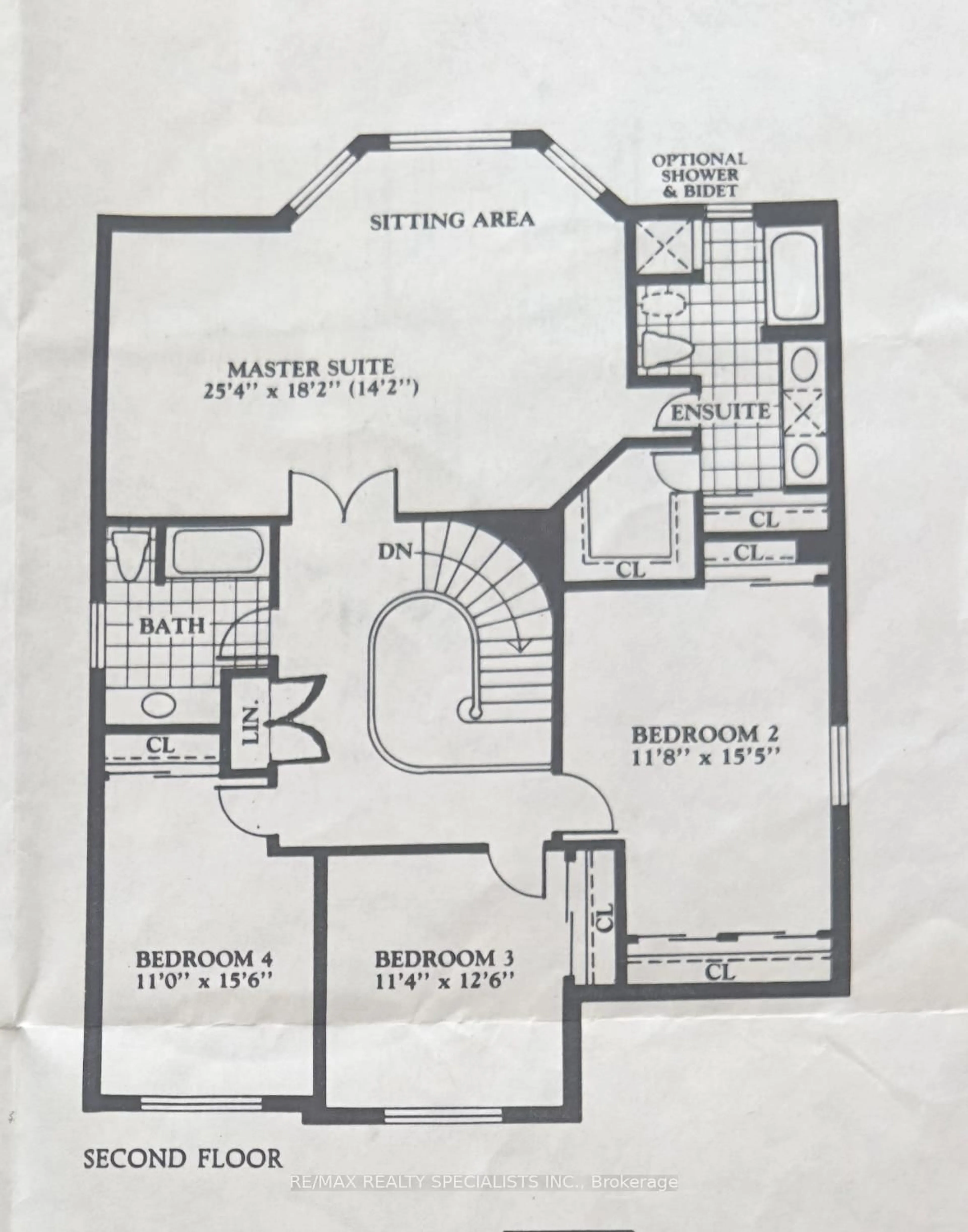 Floor plan for 50 Lilly Cres, Brampton Ontario L6Y 3K2