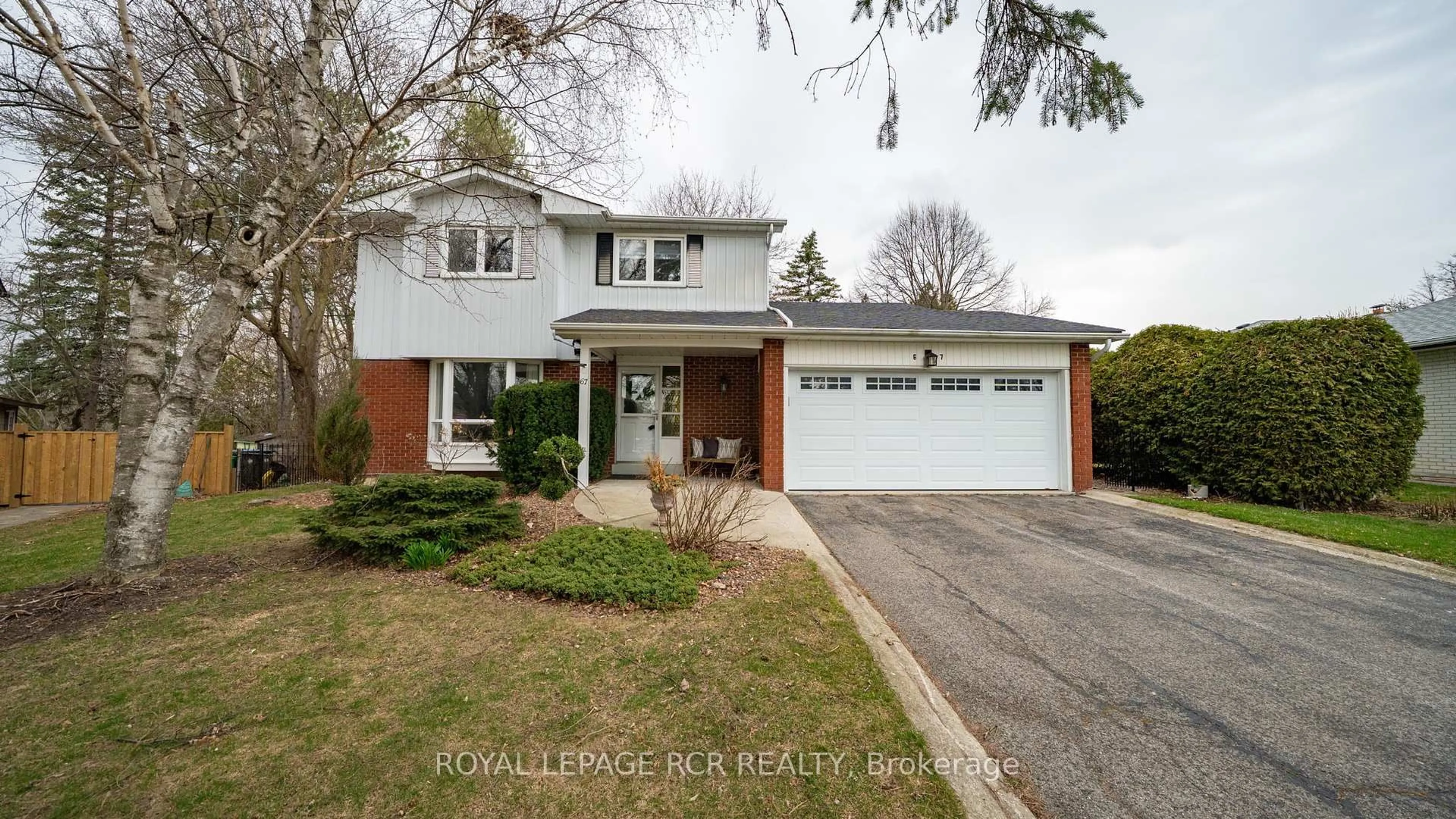 Home with brick exterior material, street for 67 Birchview Cres, Caledon Ontario L7E 3X2