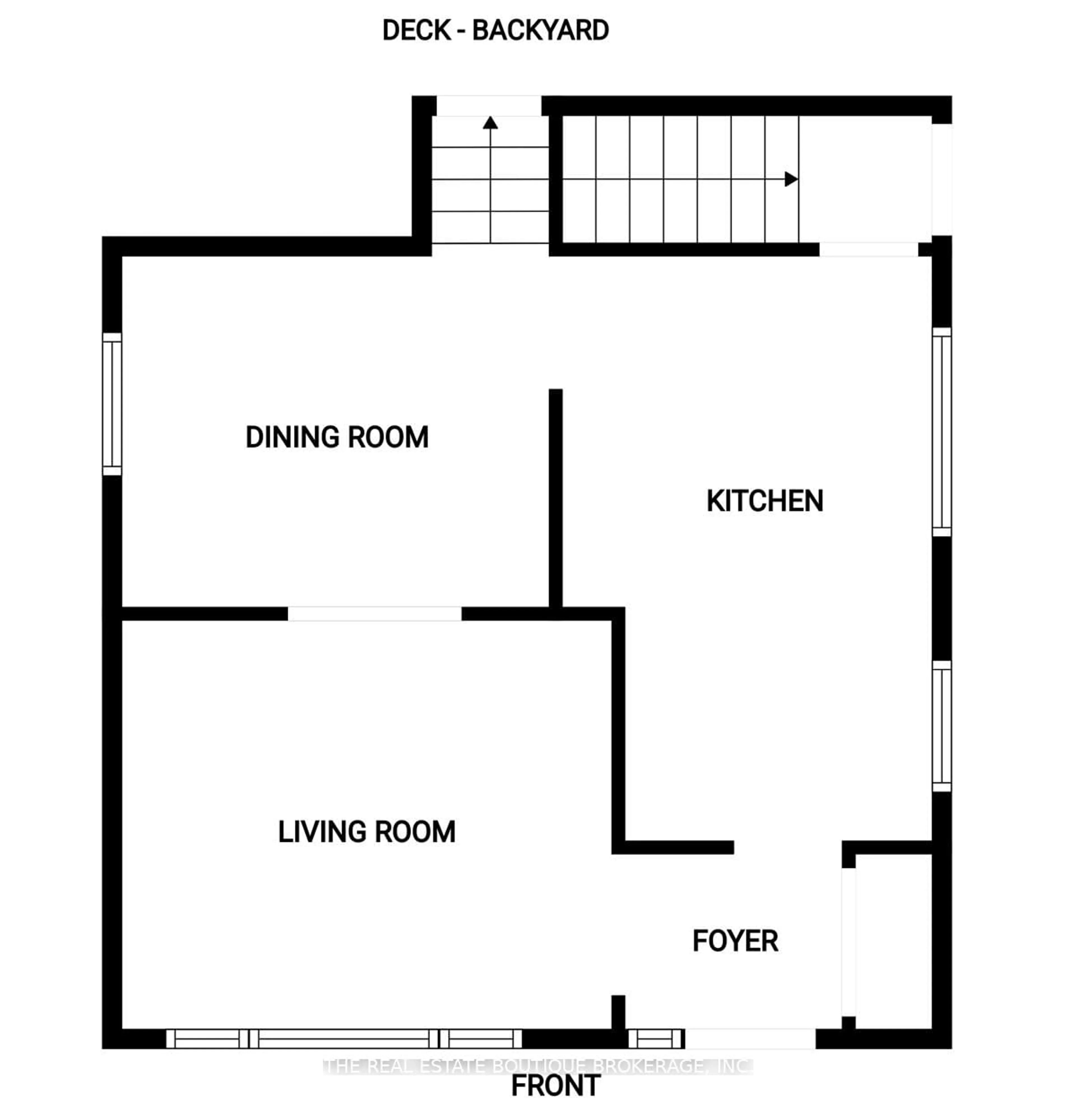 Floor plan for 2271 Sheffield Dr, Burlington Ontario L7P 2X4