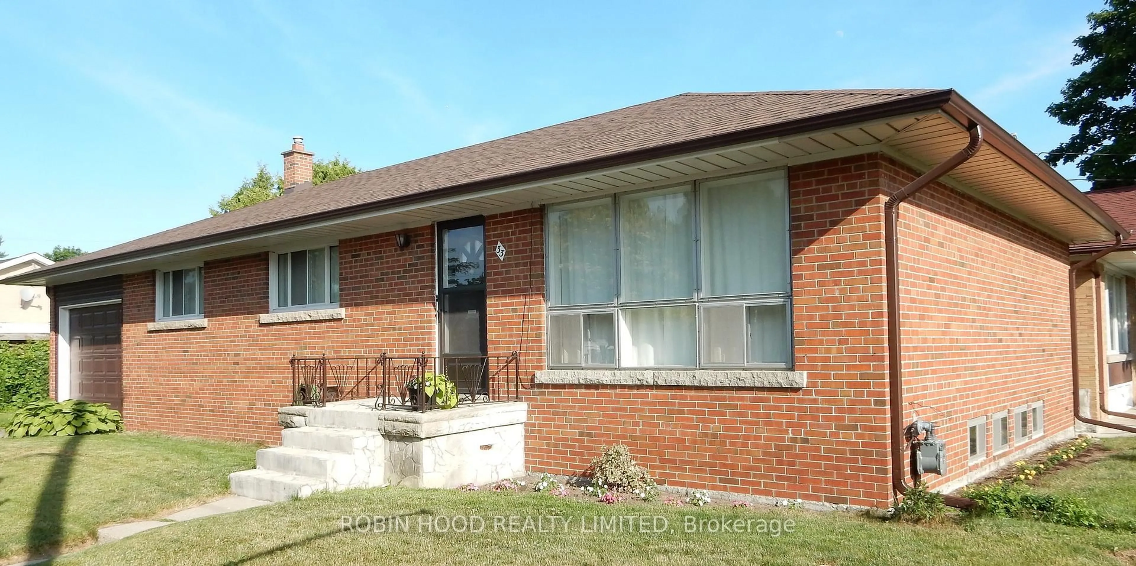 Home with brick exterior material, street for 33 Warnica Ave, Toronto Ontario M8Z 1Z5