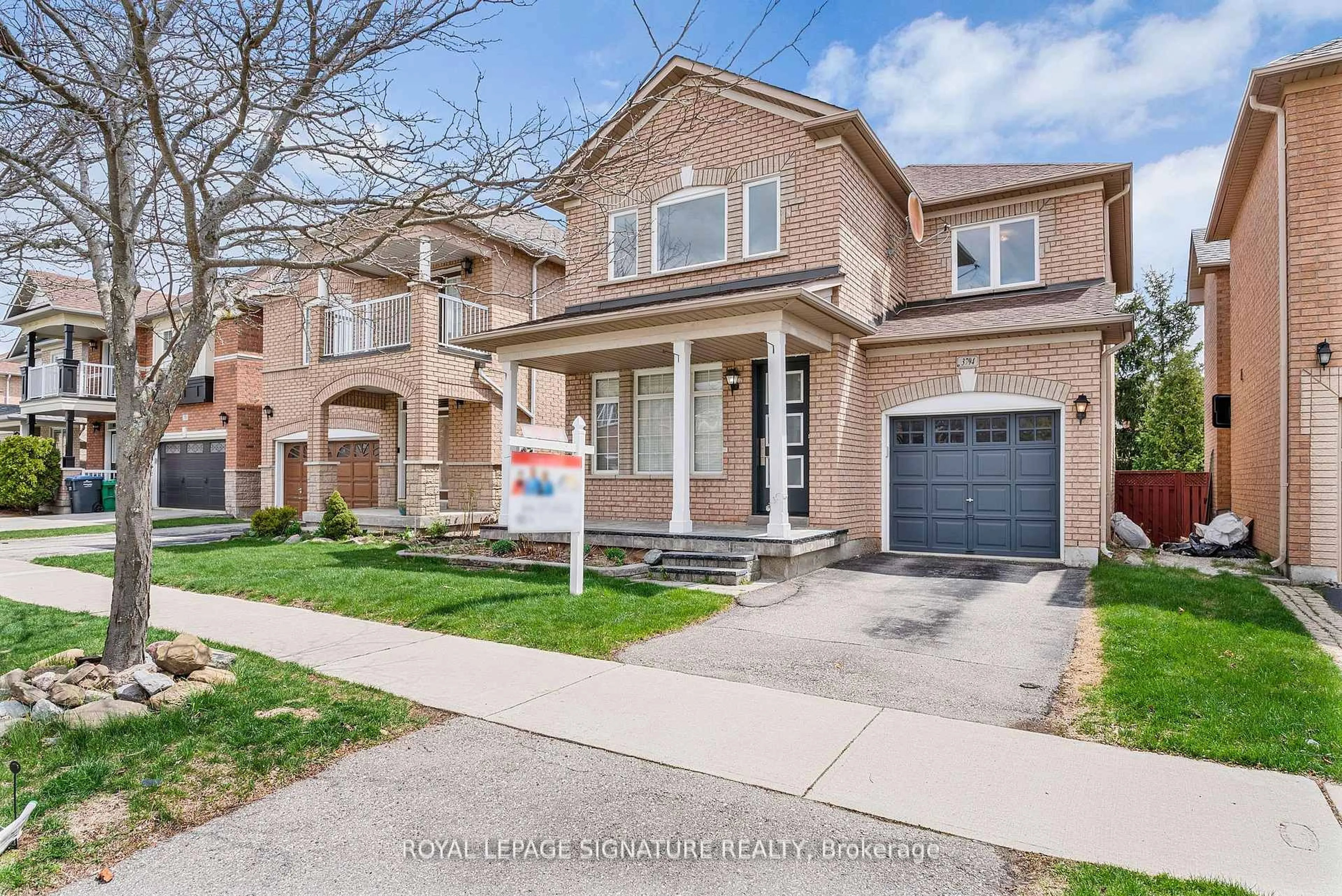 Home with brick exterior material, street for 3794 Arbourview Terr, Mississauga Ontario L5M 7A9
