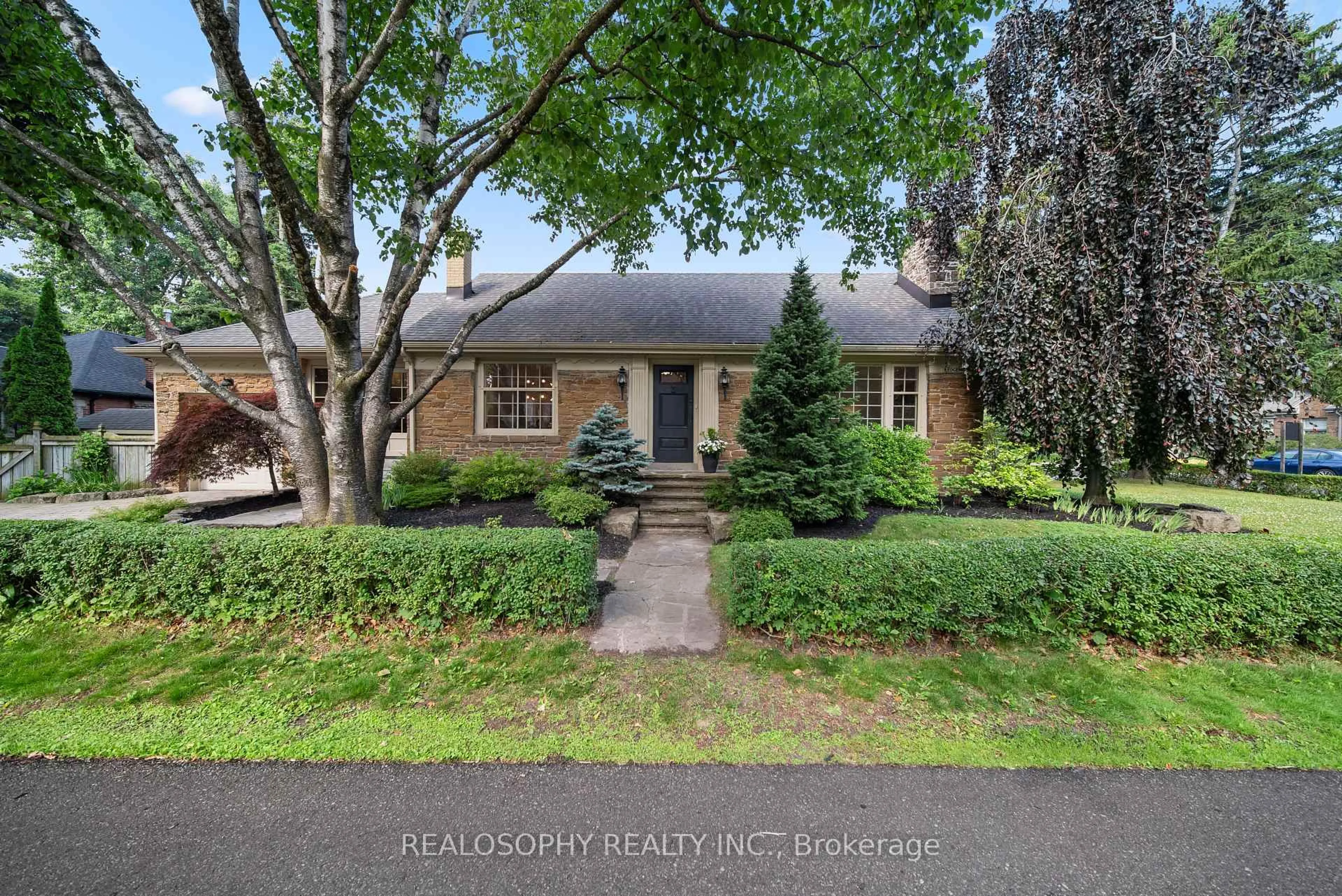 Home with brick exterior material, street for 9 Edgemore Dr, Toronto Ontario M8Y 2M6