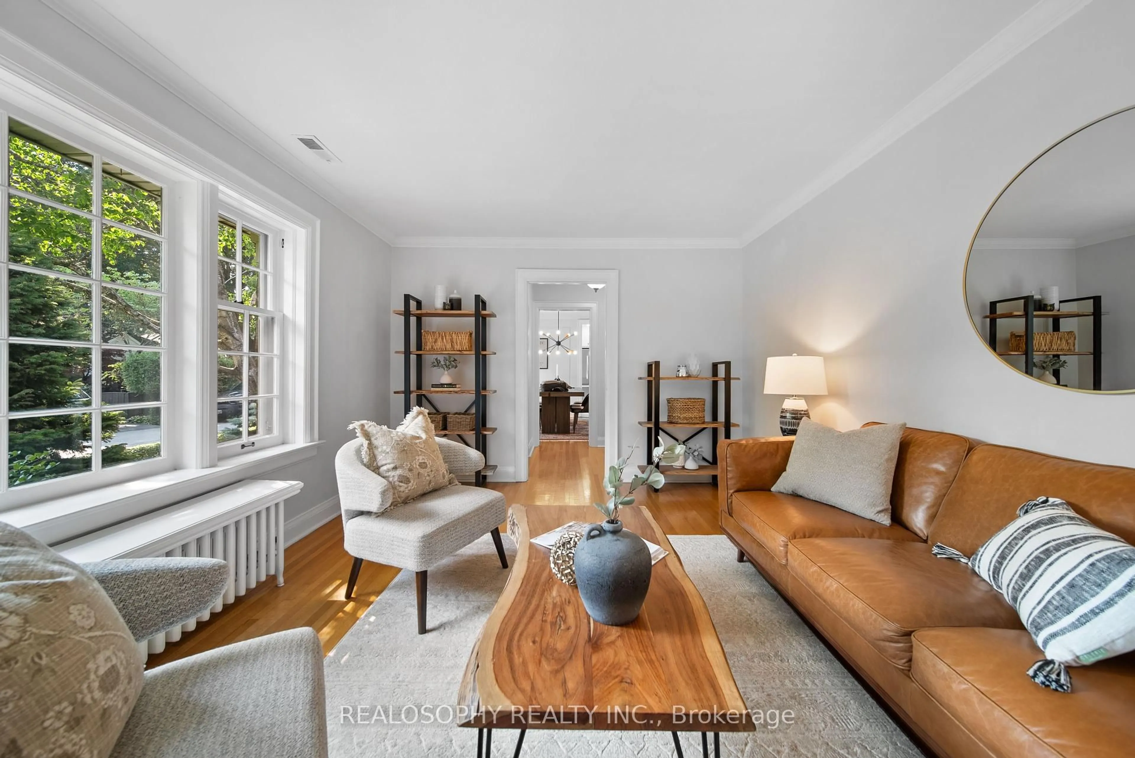 Living room with furniture, unknown for 9 Edgemore Dr, Toronto Ontario M8Y 2M6