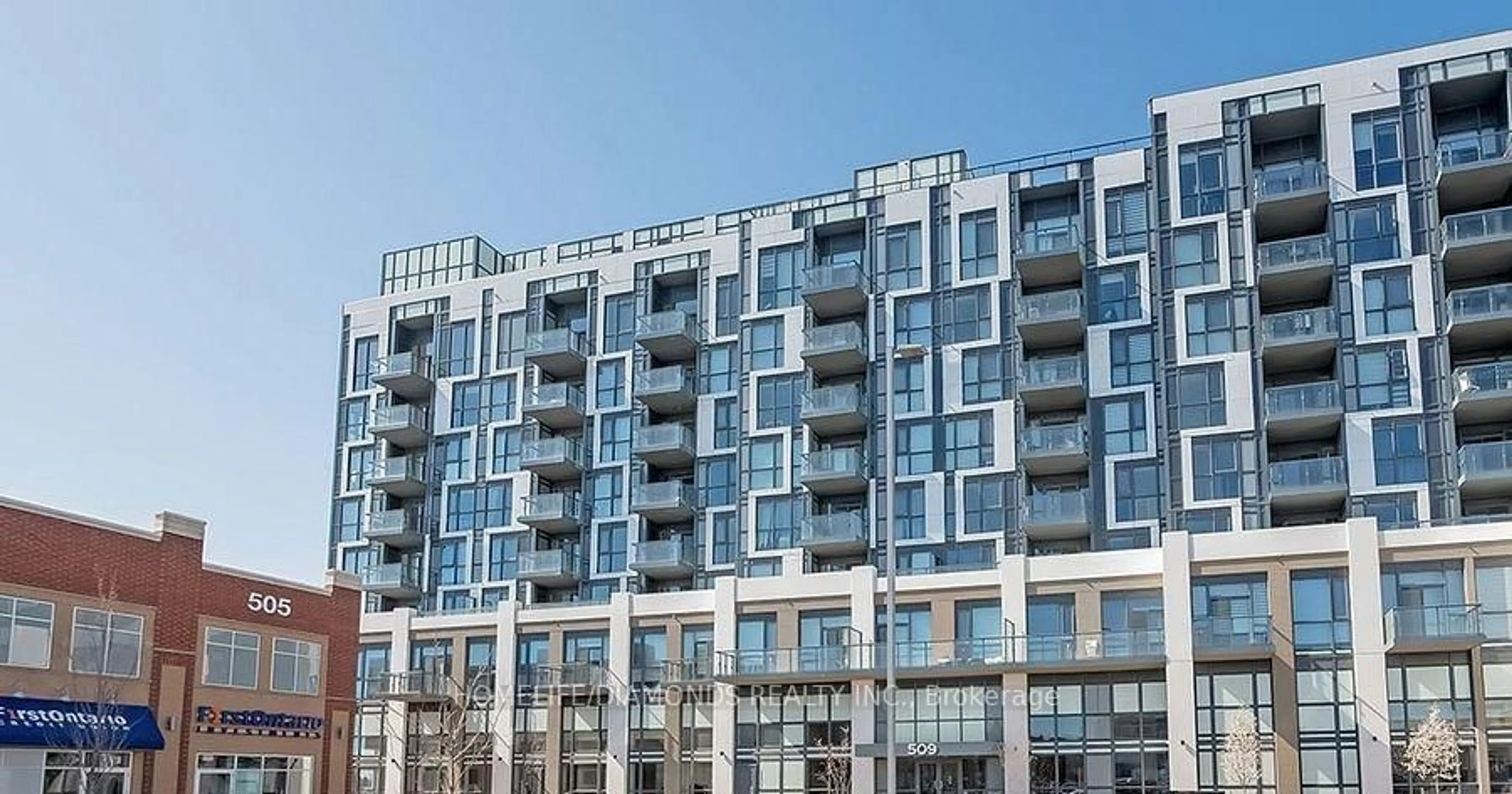 Unknown for 509 DUNDAS St #415, Oakville Ontario L6M 4M2