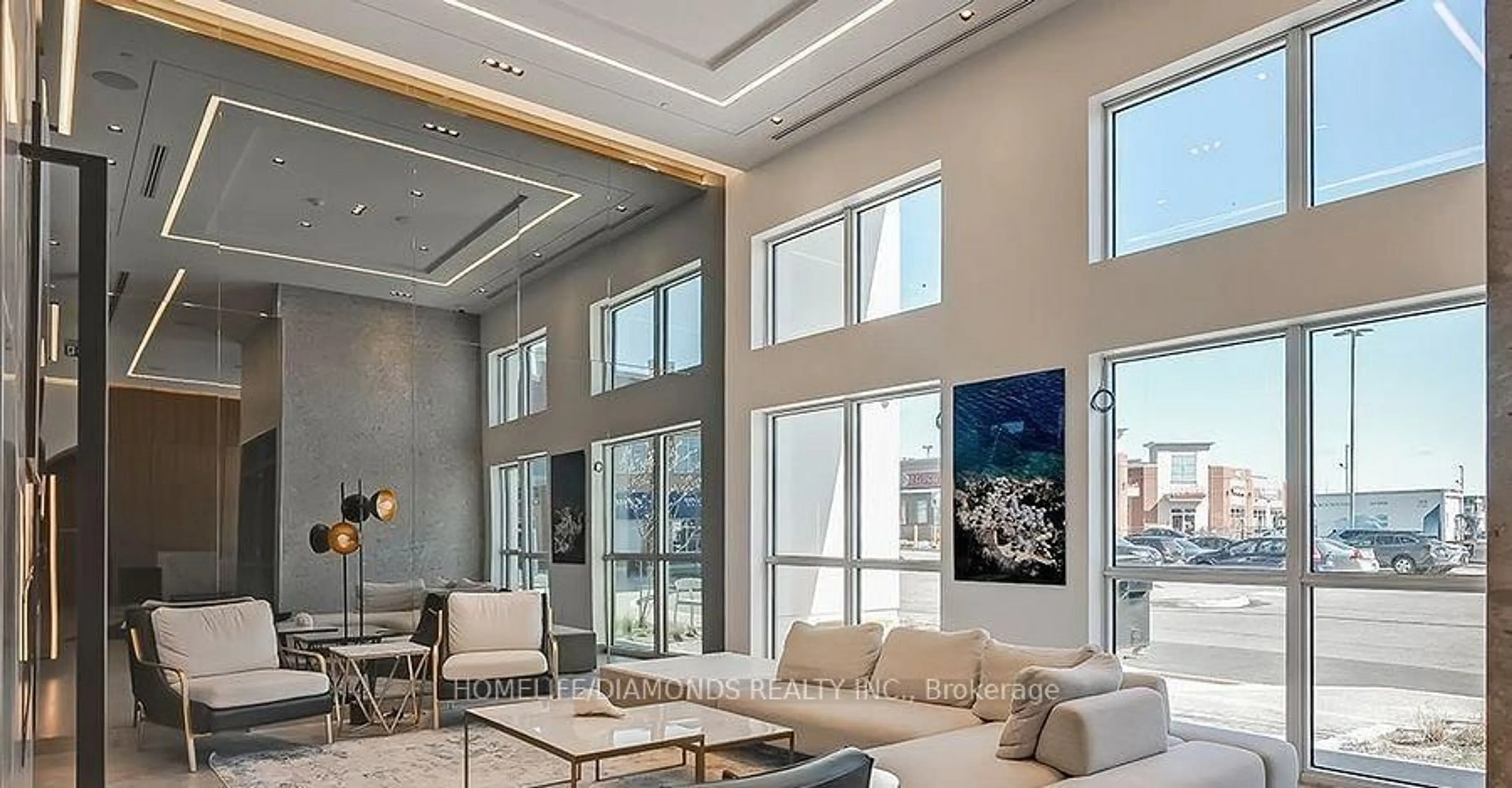 Lobby for 509 DUNDAS St #415, Oakville Ontario L6M 4M2