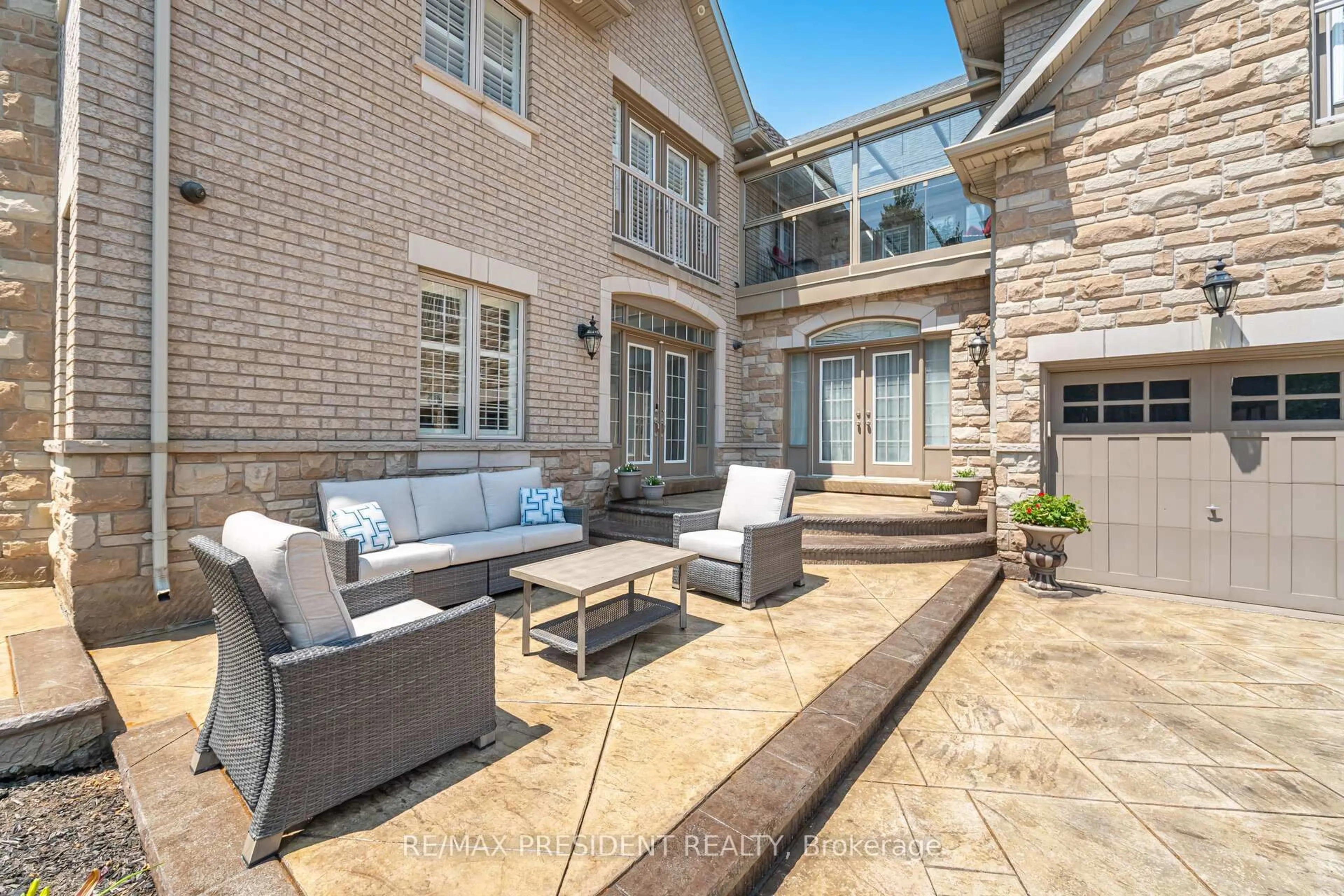 Patio, street for 12 Valleyridge Cres, Brampton Ontario L6P 2C9