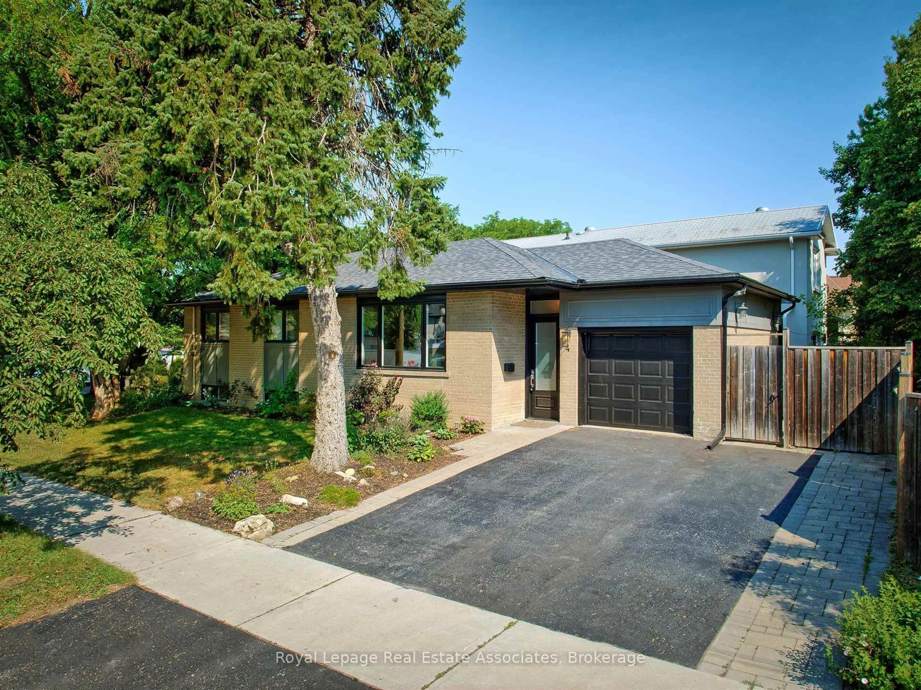 Home with brick exterior material, street for 4 Sabine Rd, Toronto Ontario M9B 3A7