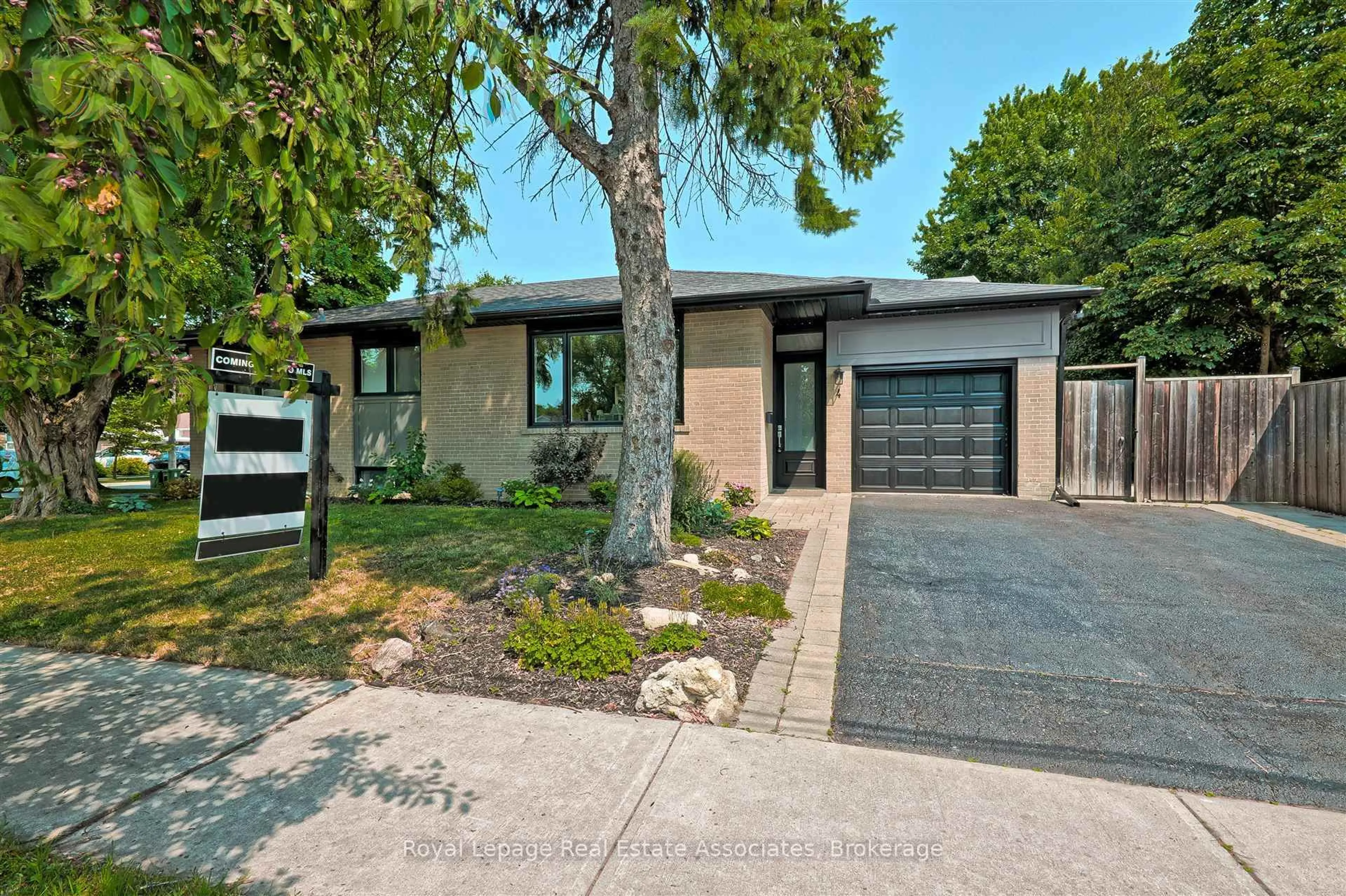 Home with brick exterior material, street for 4 Sabine Rd, Toronto Ontario M9B 3A7