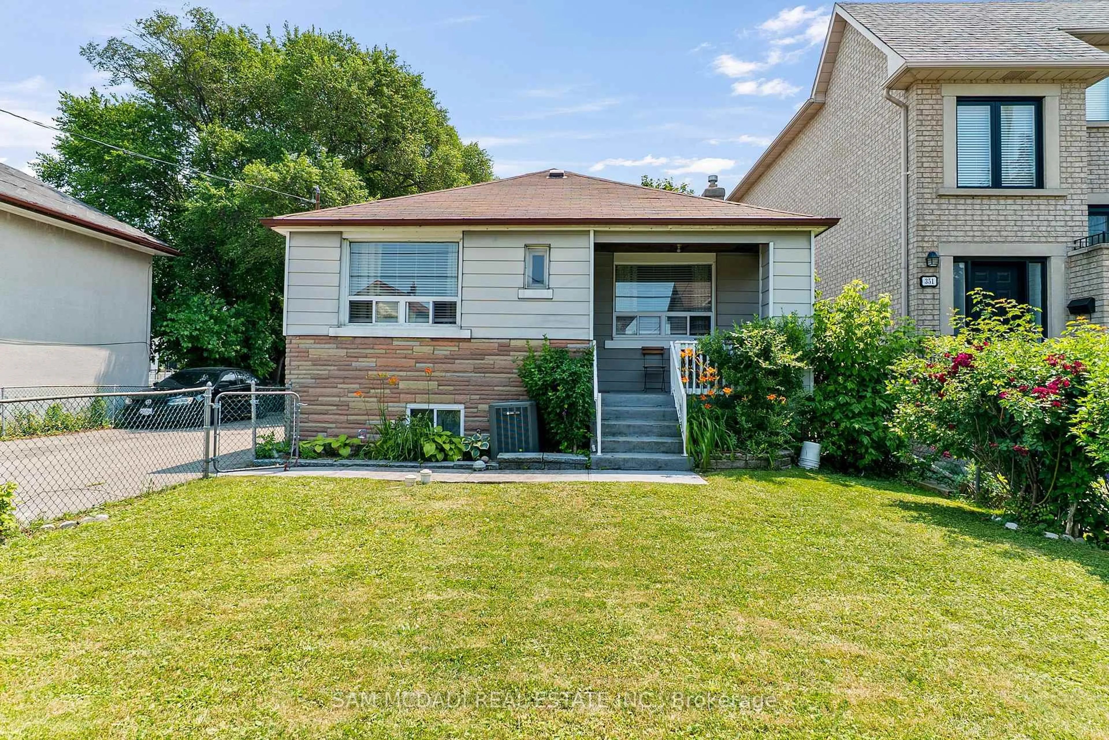 Home with brick exterior material, street for 349 Melrose St, Toronto Ontario M8Z 1G9