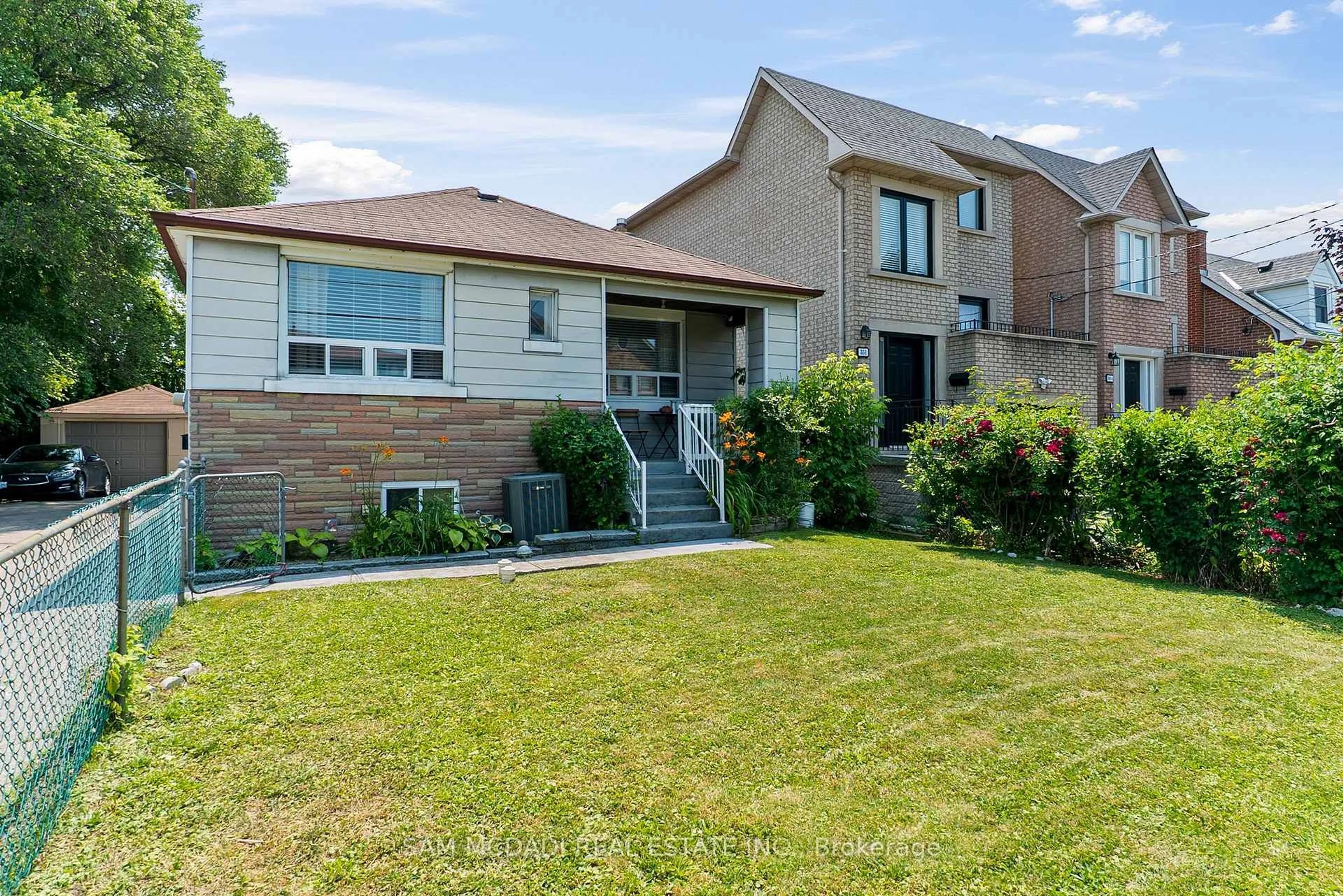 Home with brick exterior material, street for 349 Melrose St, Toronto Ontario M8Z 1G9