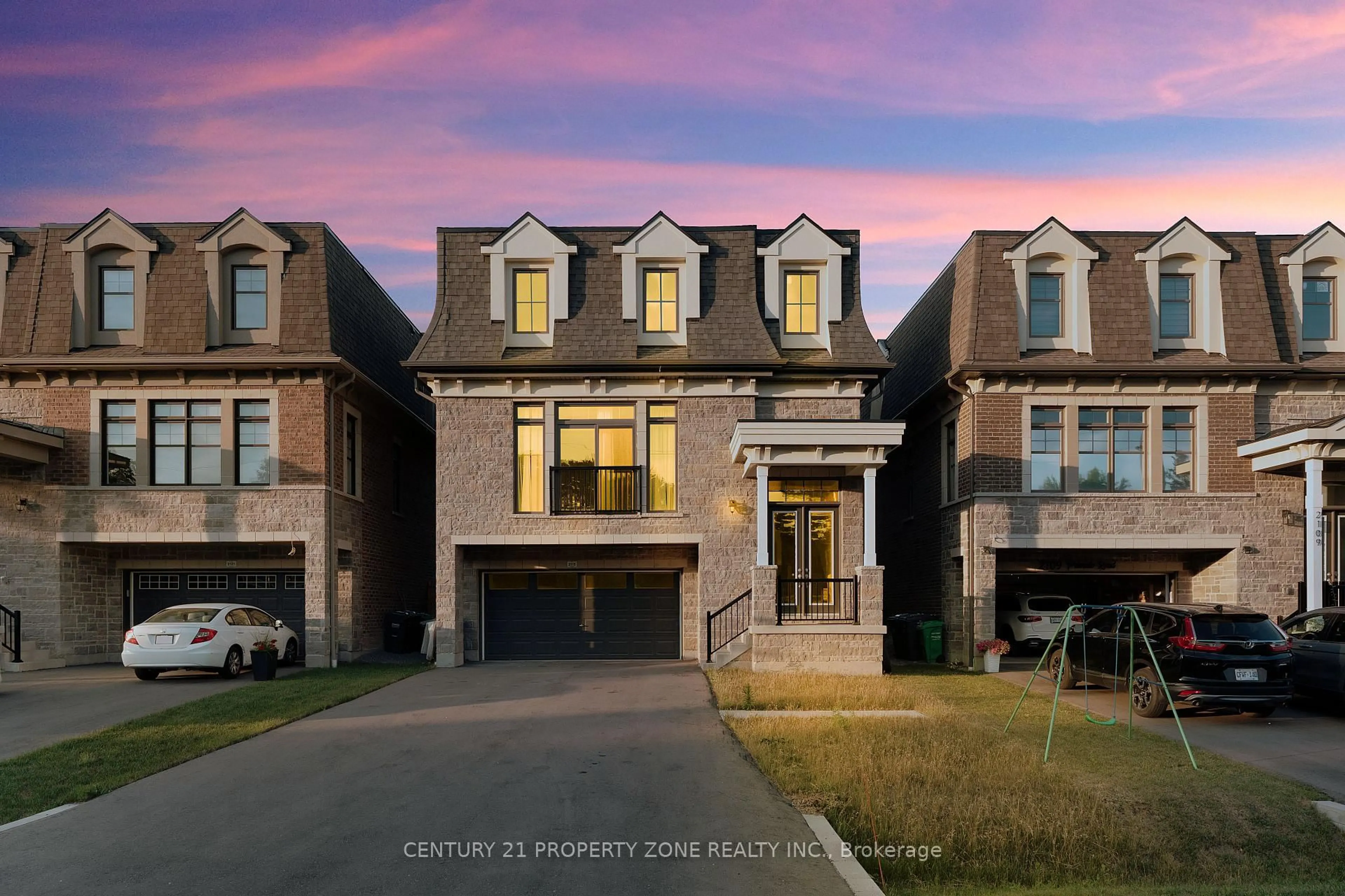 Home with brick exterior material, street for 2115 Primate Rd, Mississauga Ontario L4Y 1V5