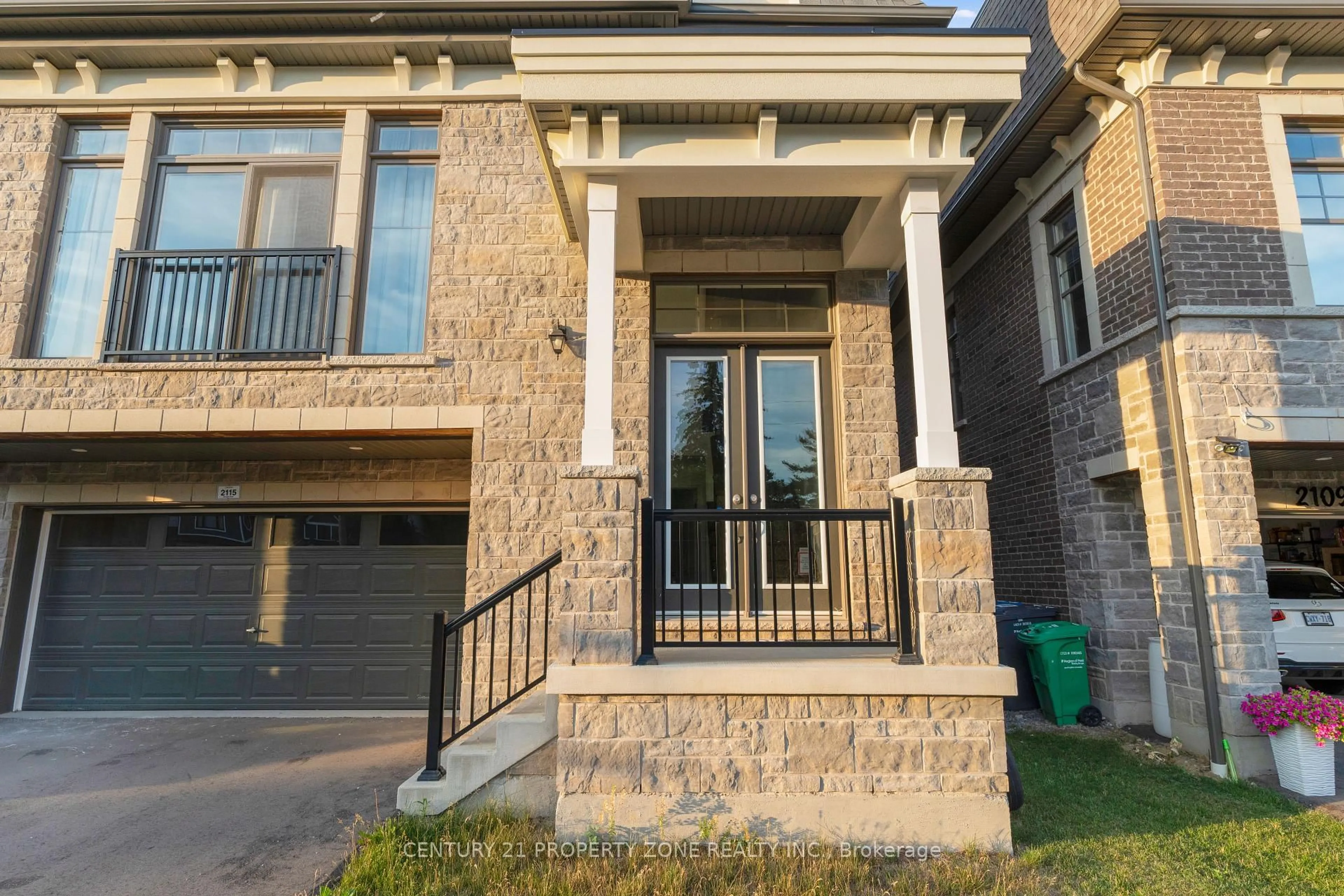Home with brick exterior material, street for 2115 Primate Rd, Mississauga Ontario L4Y 1V5