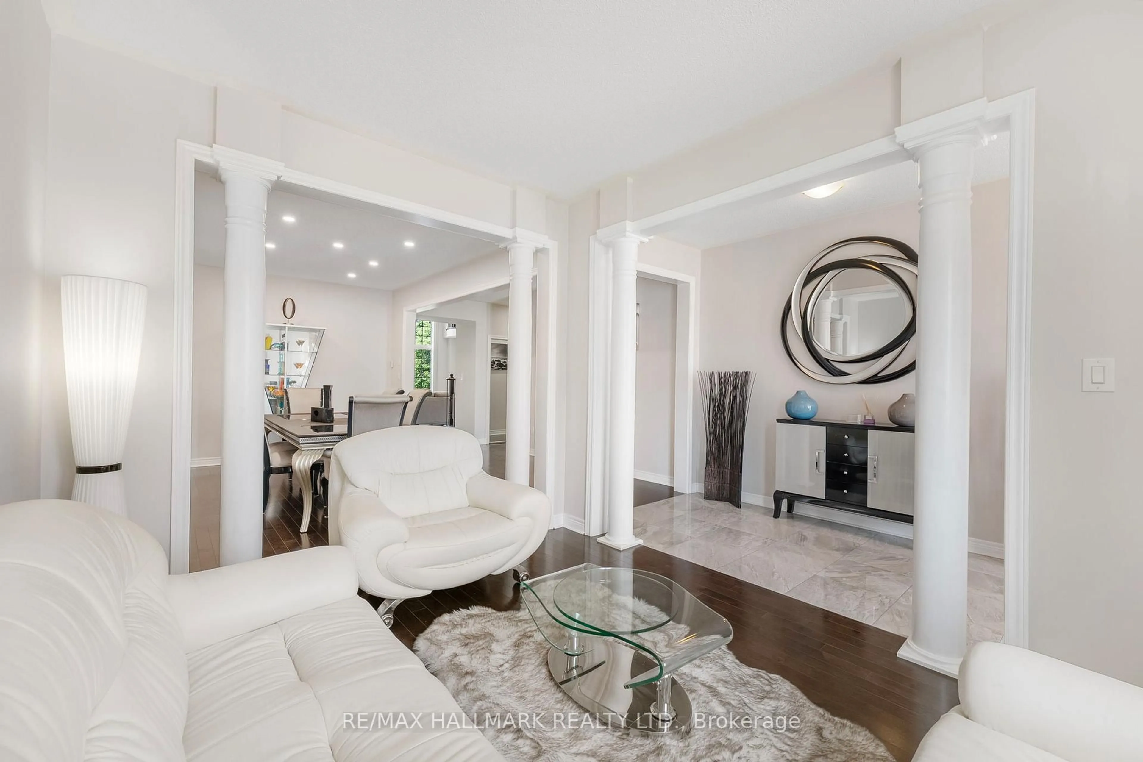 Living room with furniture, unknown for 262 Elbern Markell Dr, Brampton Ontario L6X 3C2