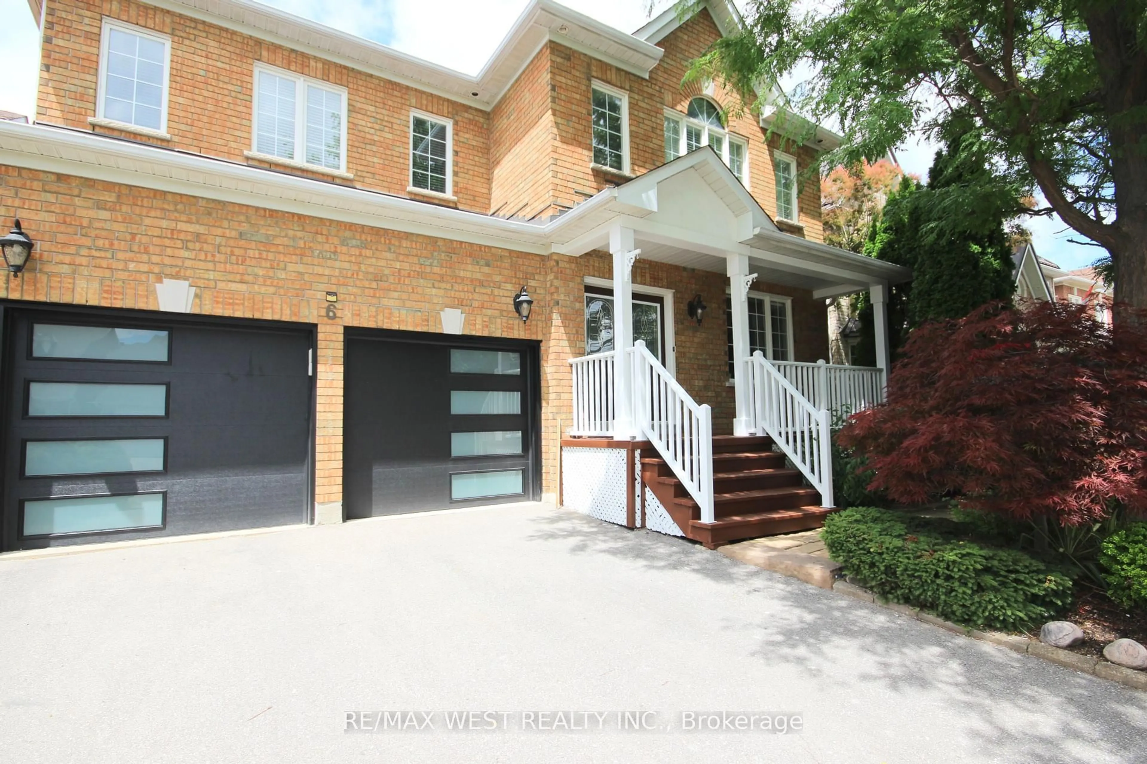 Home with brick exterior material, street for 6 Bowsfield Dr, Brampton Ontario L6P 1C8