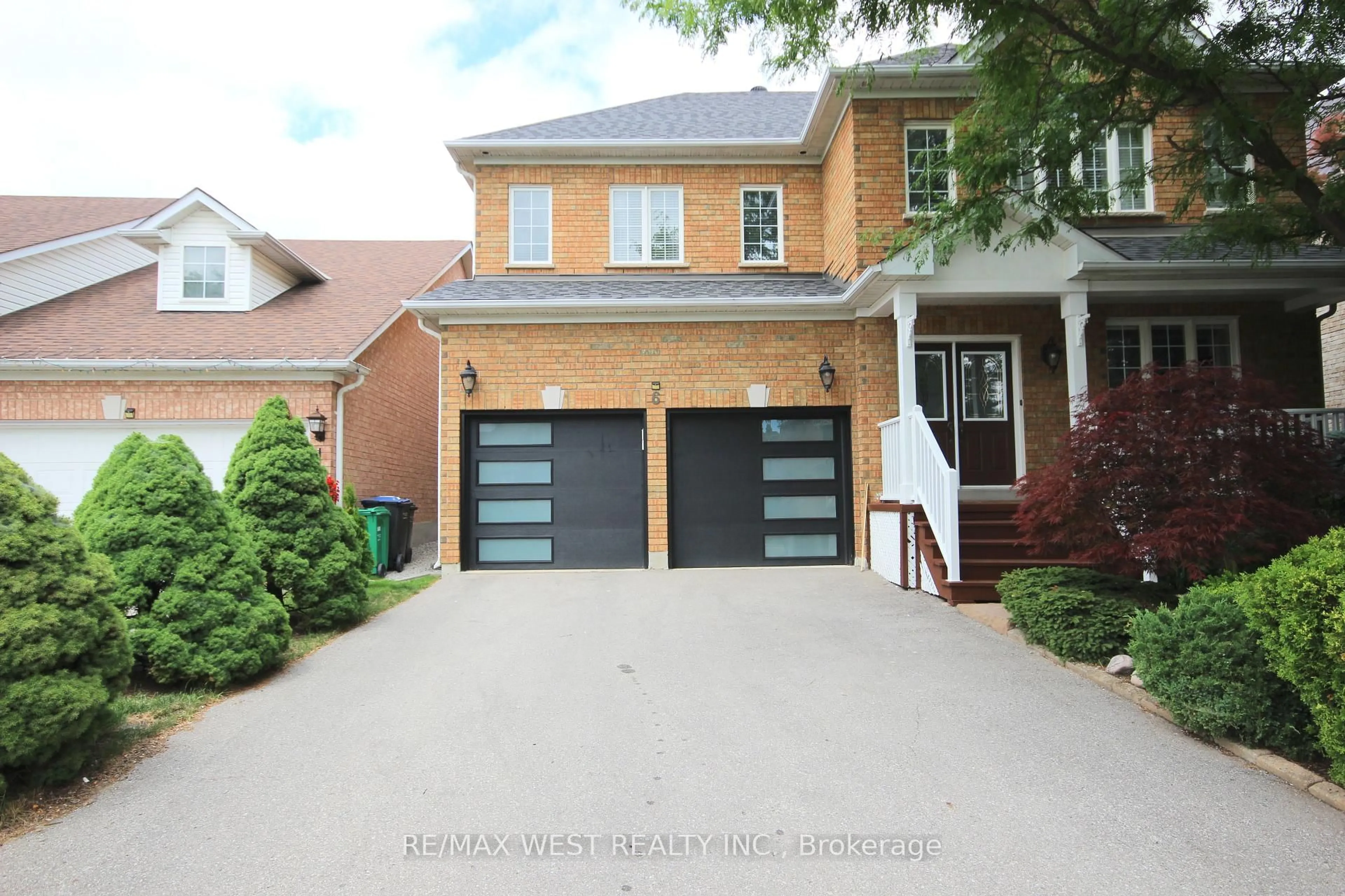 Home with brick exterior material, street for 6 Bowsfield Dr, Brampton Ontario L6P 1C8