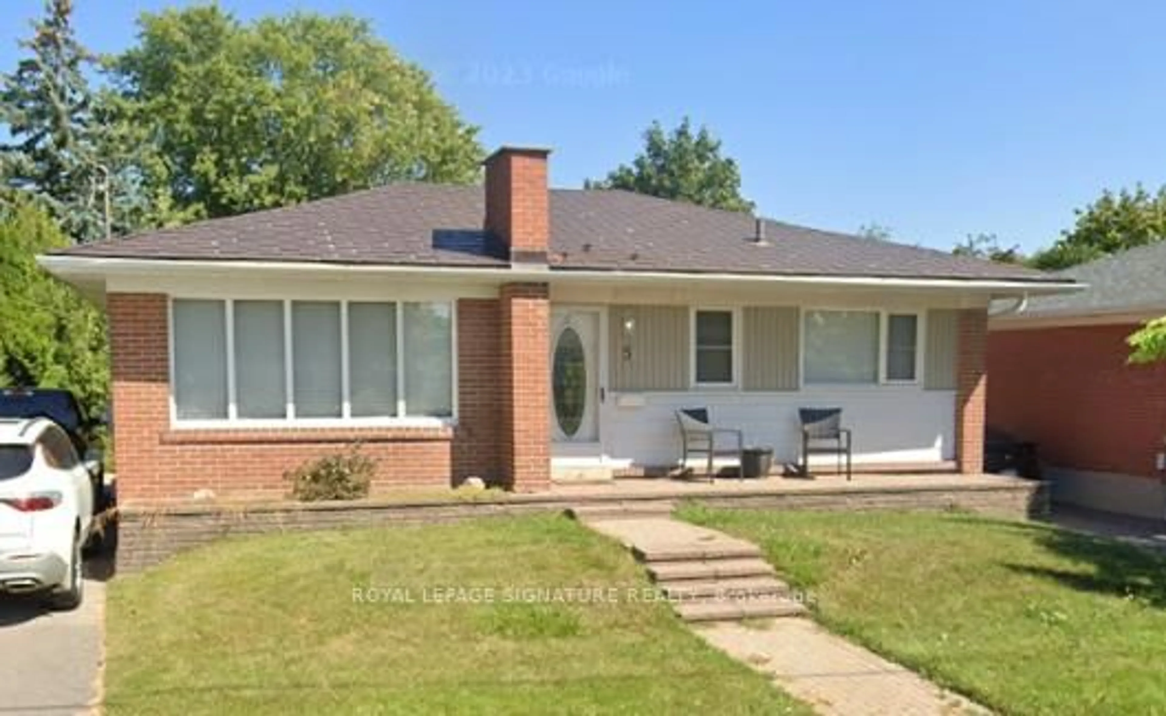 Home with brick exterior material, street for 5 Sterne Ave, Brampton Ontario L6W 2Y3