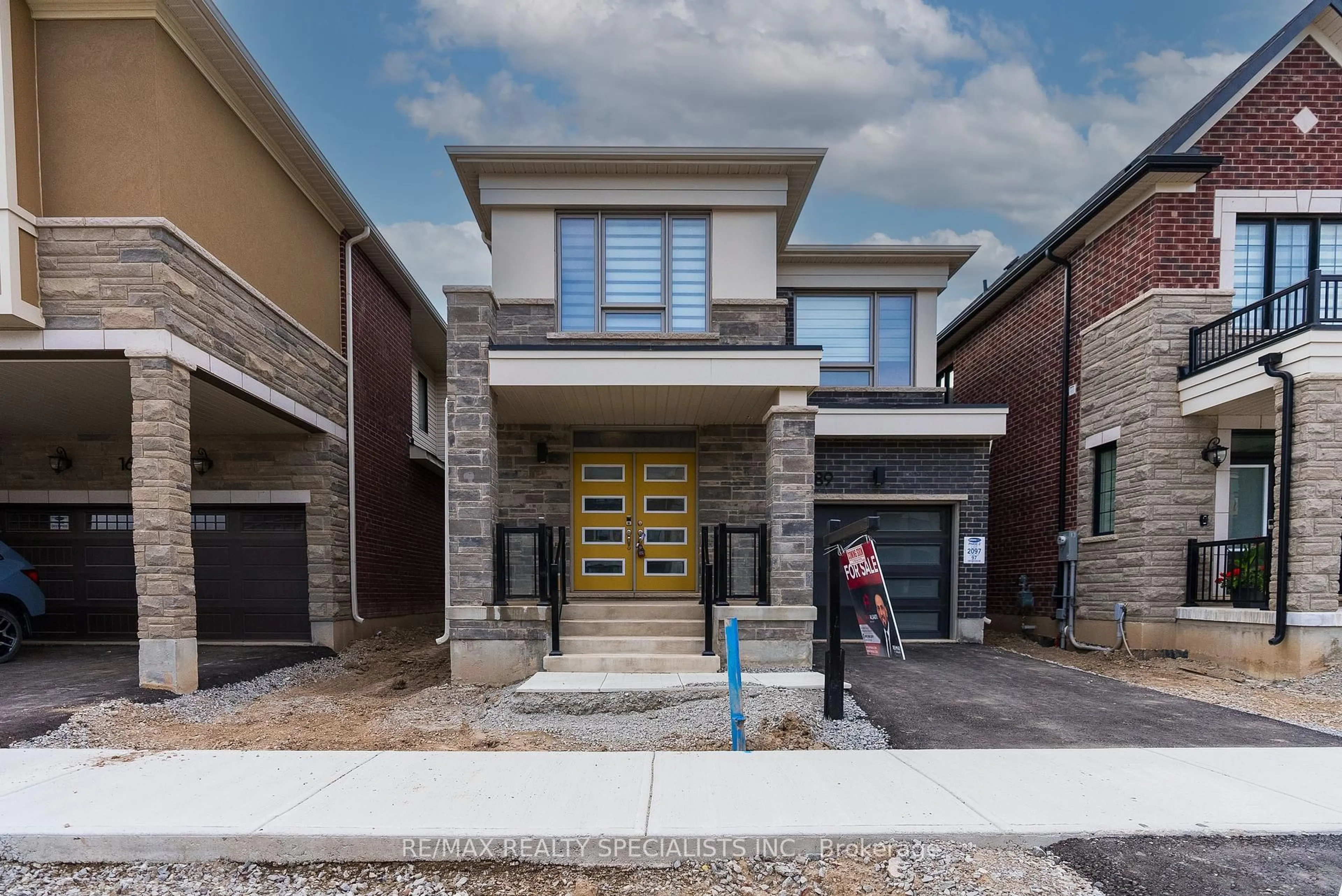 Home with brick exterior material, street for 1689 Whitlock Ave, Milton Ontario L9E 1C6