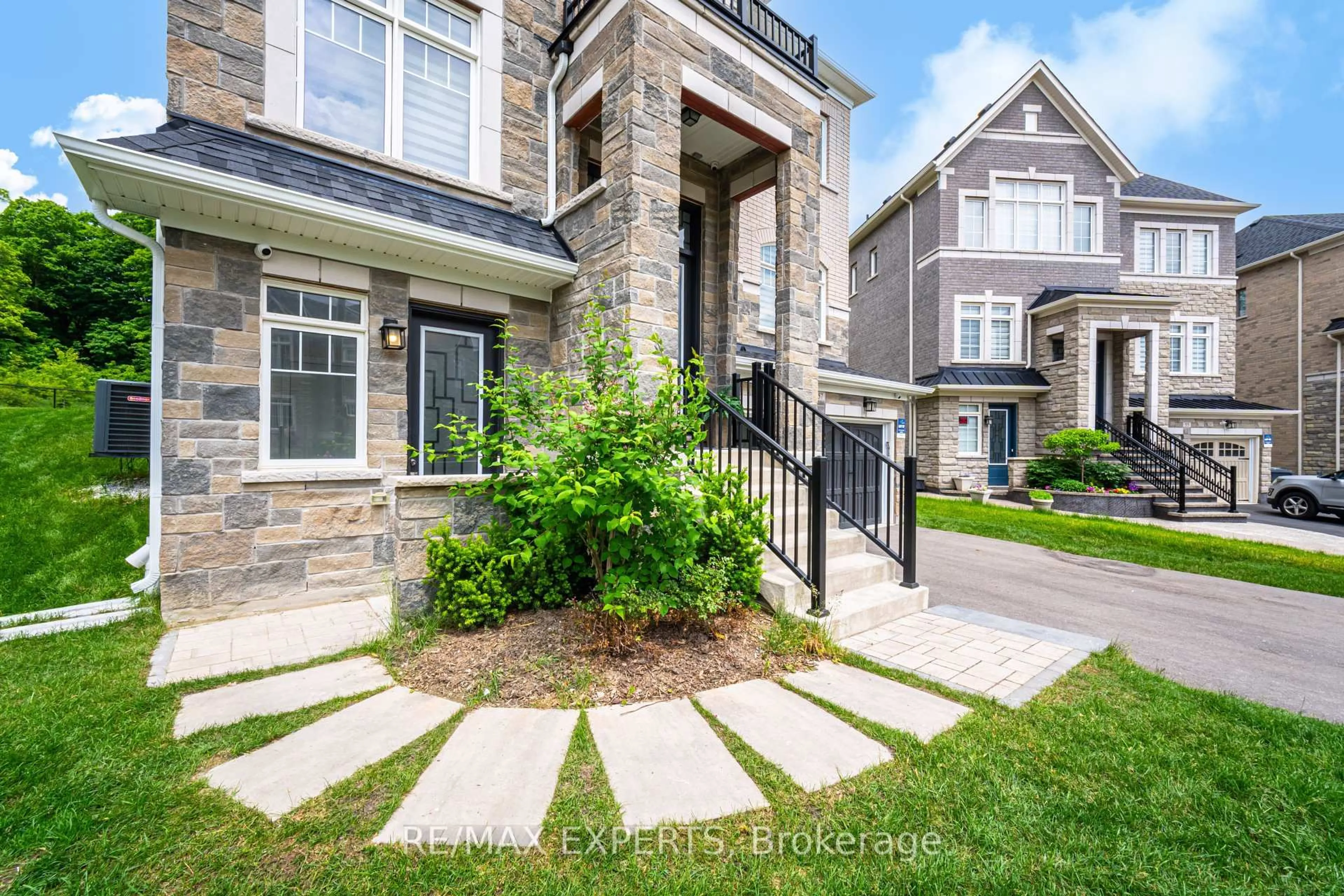 Home with brick exterior material, street for 57 Arthur Griffin Cres, Caledon Ontario L7C 3A3