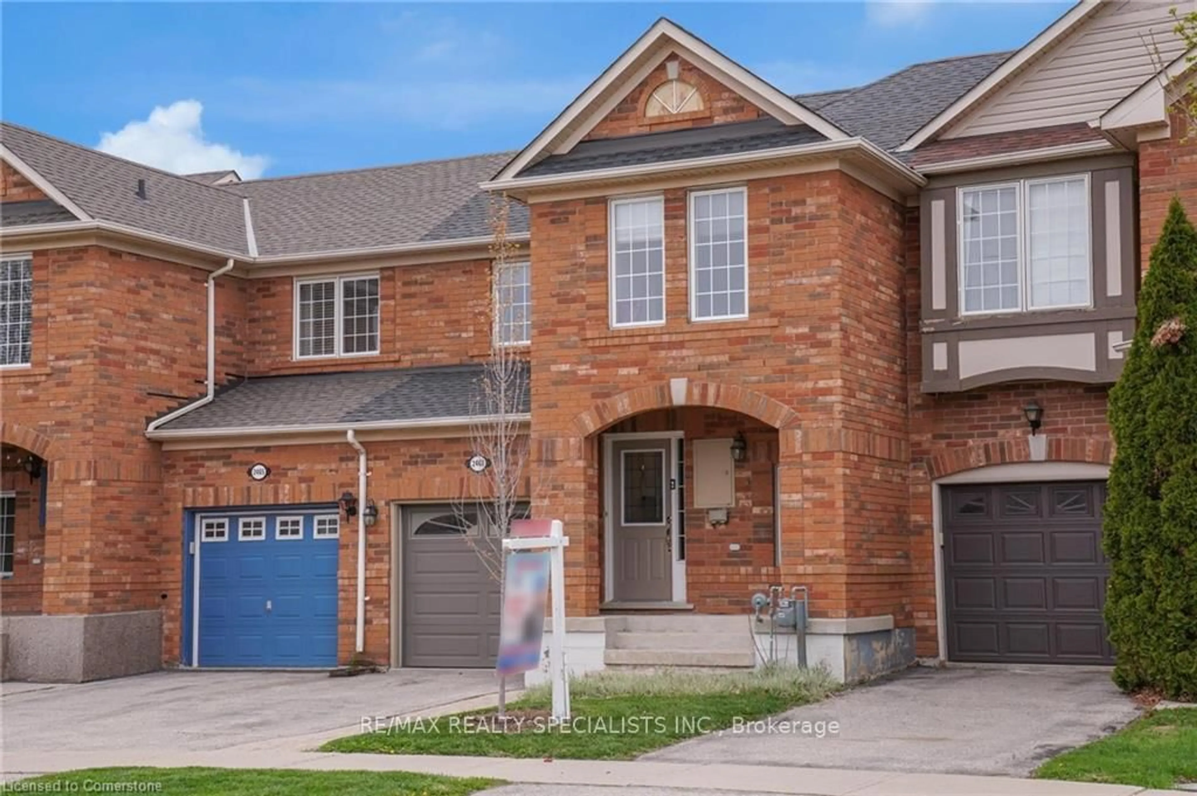 Home with brick exterior material, street for 2463 Carberry Way, Oakville Ontario L6M 4S5