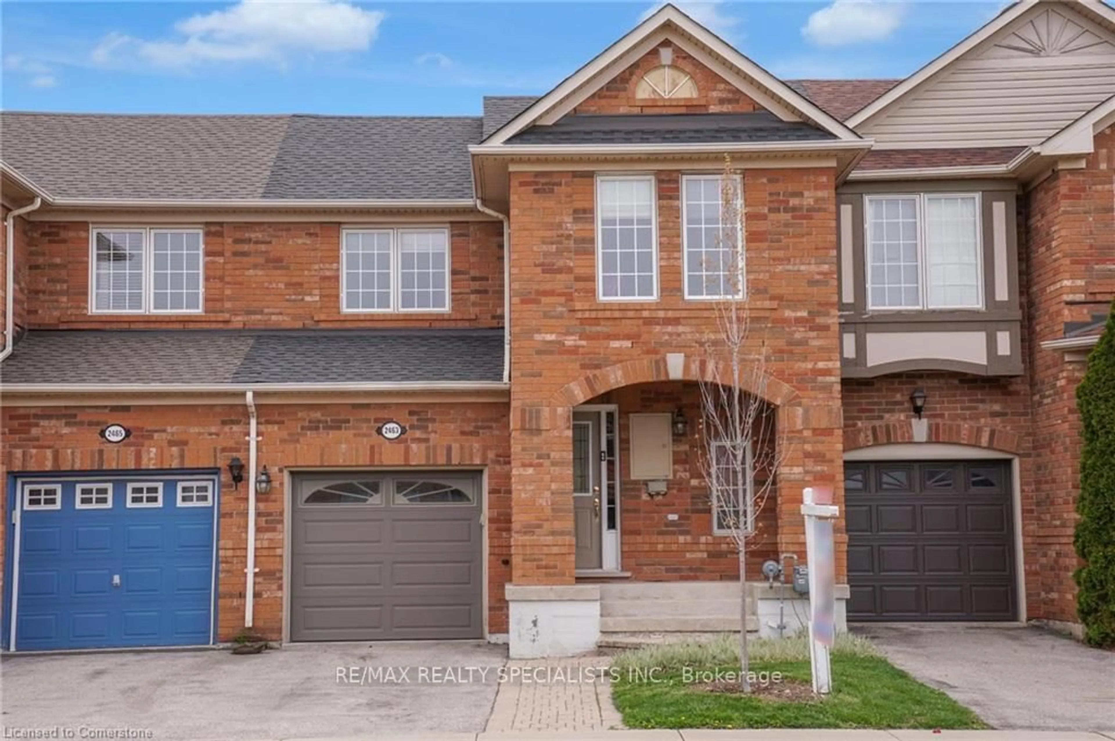 Home with brick exterior material, street for 2463 Carberry Way, Oakville Ontario L6M 4S5