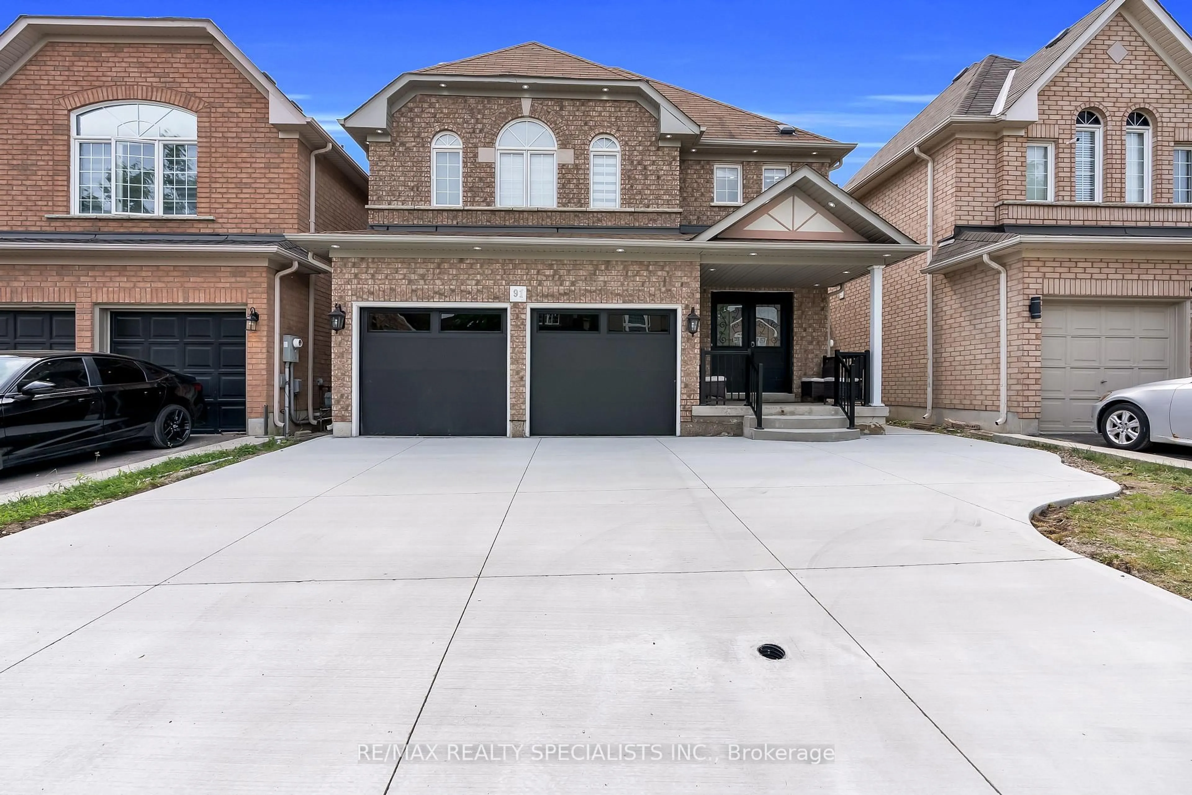 Home with brick exterior material, street for 91 Buick Blvd, Brampton Ontario L7A 3B7