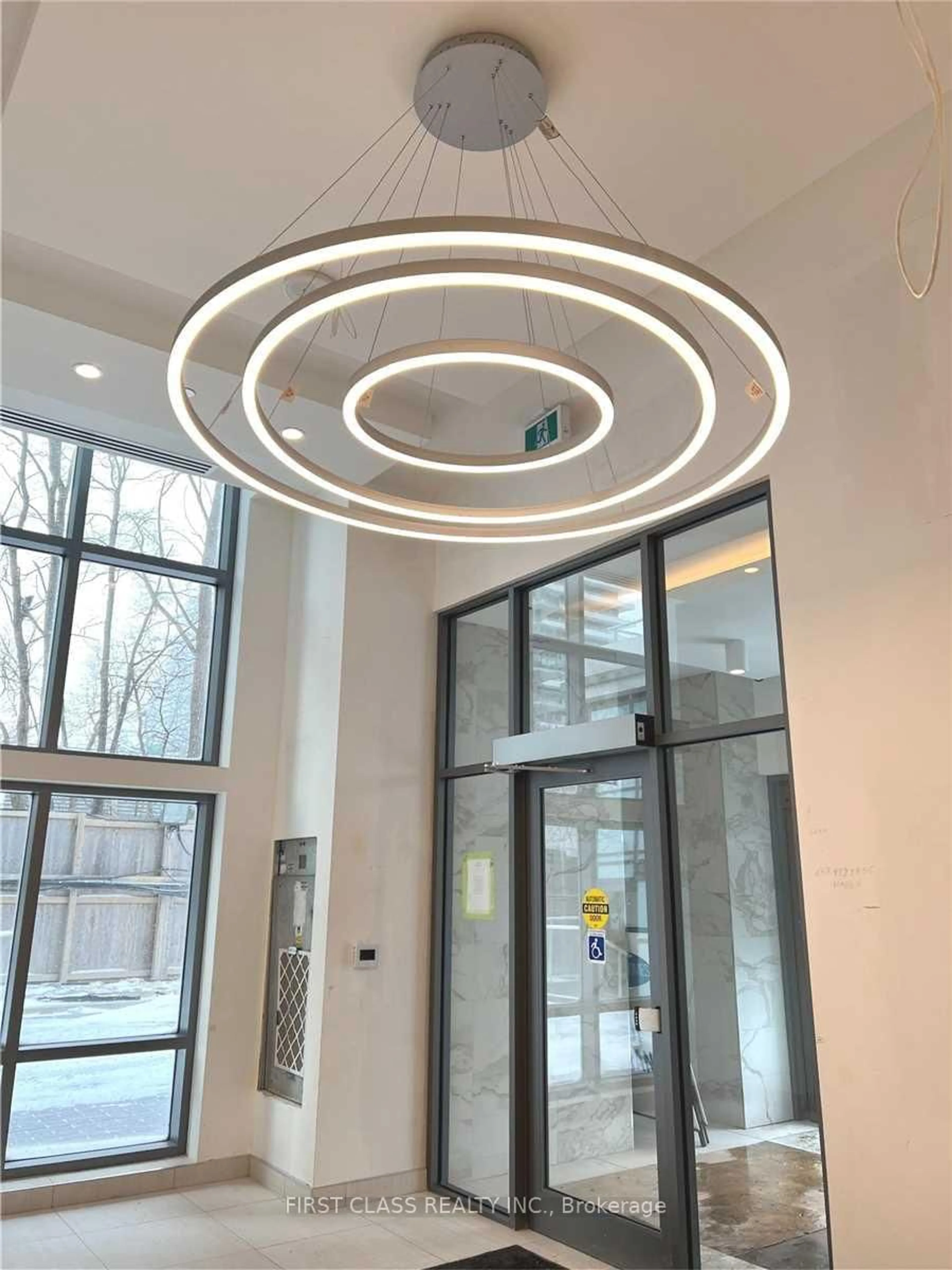 Indoor foyer for 70 Annie Craig Dr #2506, Toronto Ontario M8V 0G2