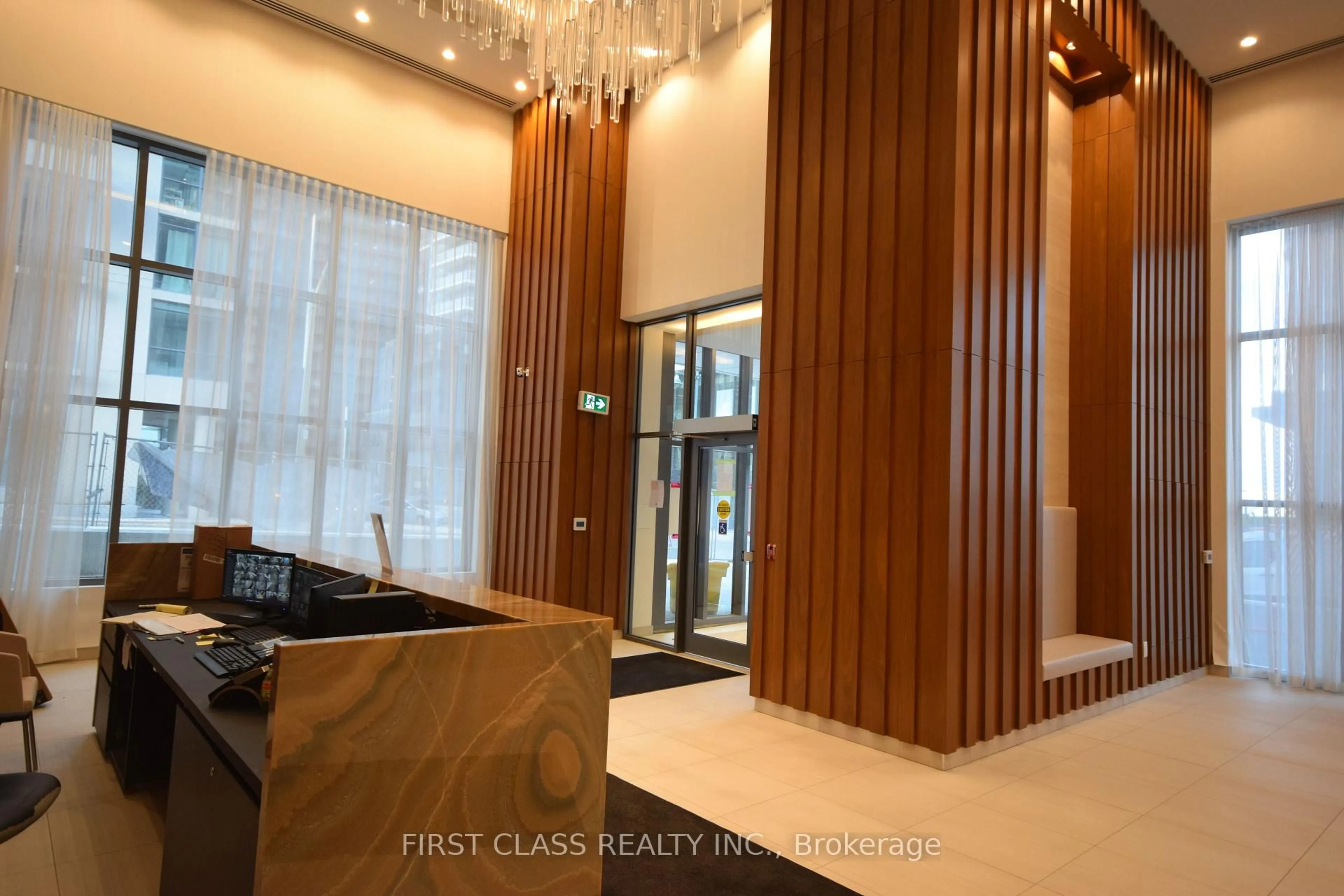 Lobby for 70 Annie Craig Dr #2506, Toronto Ontario M8V 0G2
