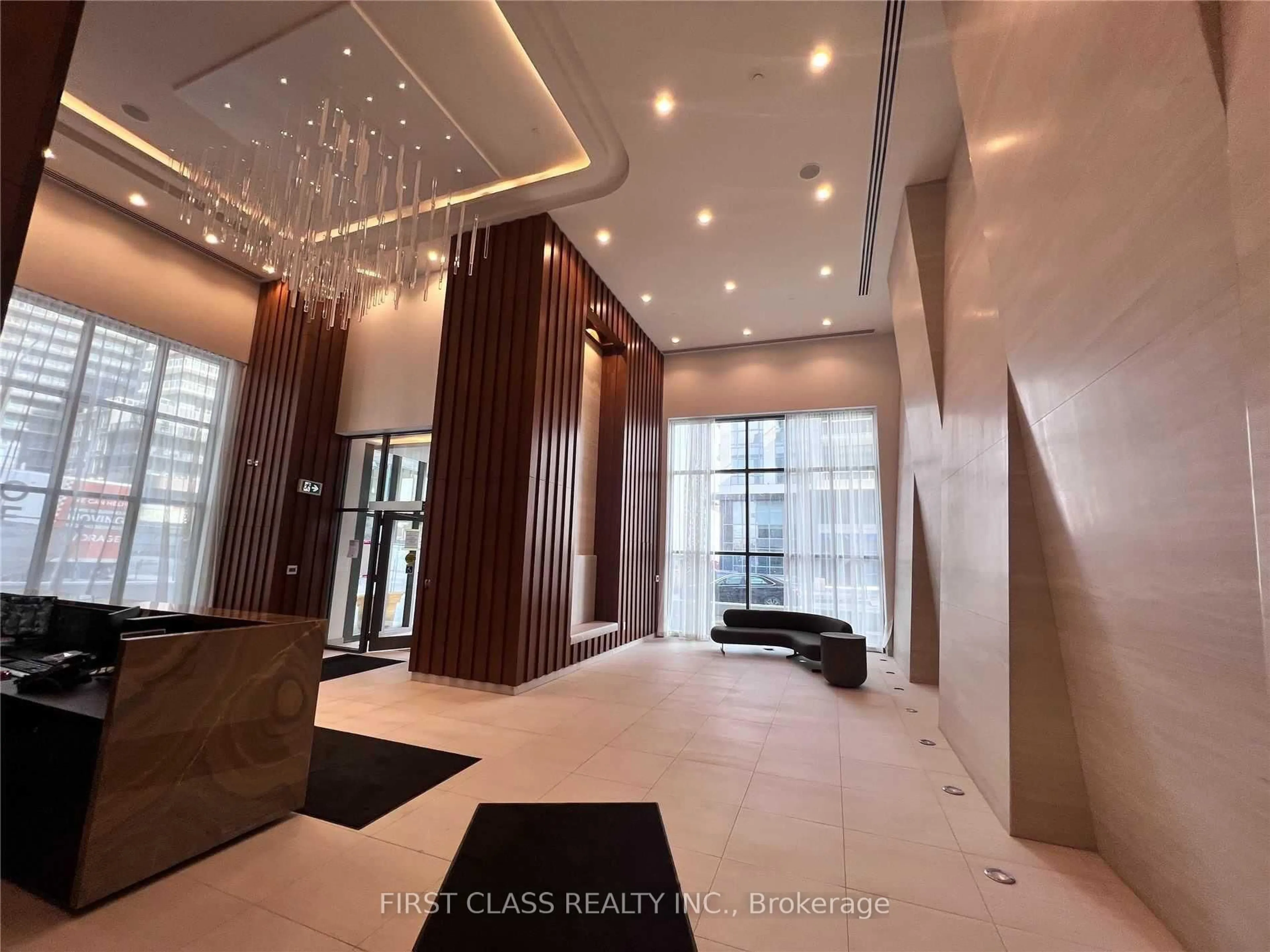 Indoor foyer for 70 Annie Craig Dr #2506, Toronto Ontario M8V 0G2