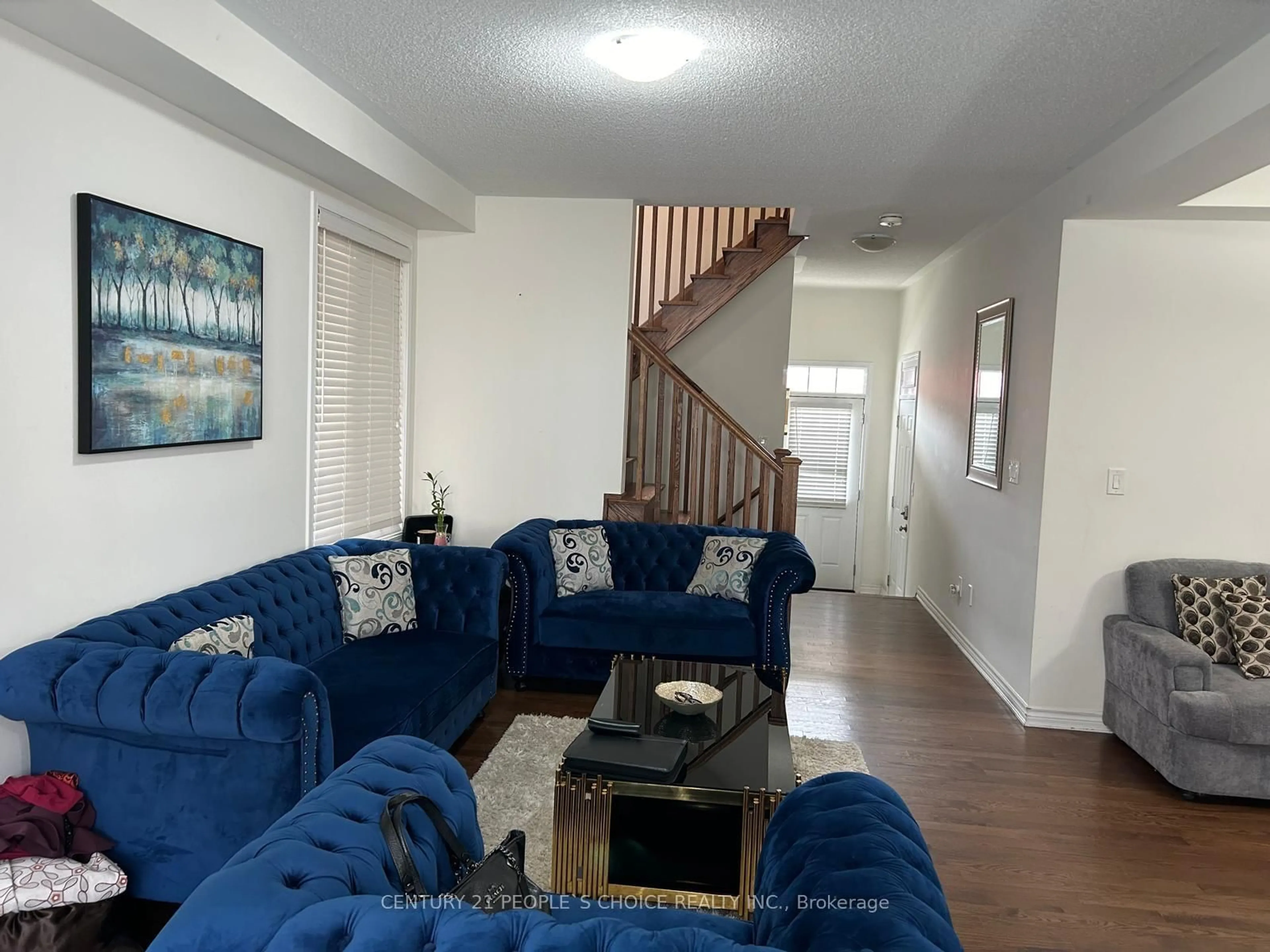 Living room with furniture, unknown for 1289 Leger Way, Milton Ontario L9T 7K6